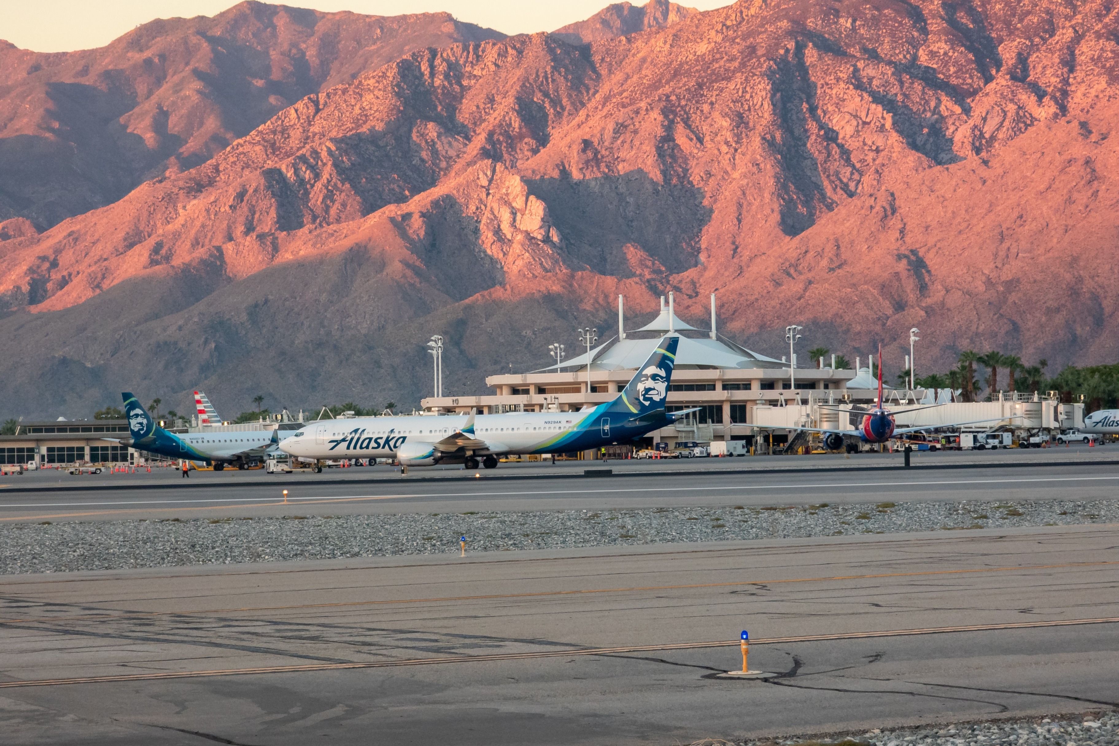 Security Breach Leads To Evacuation At Palm Springs International Airport