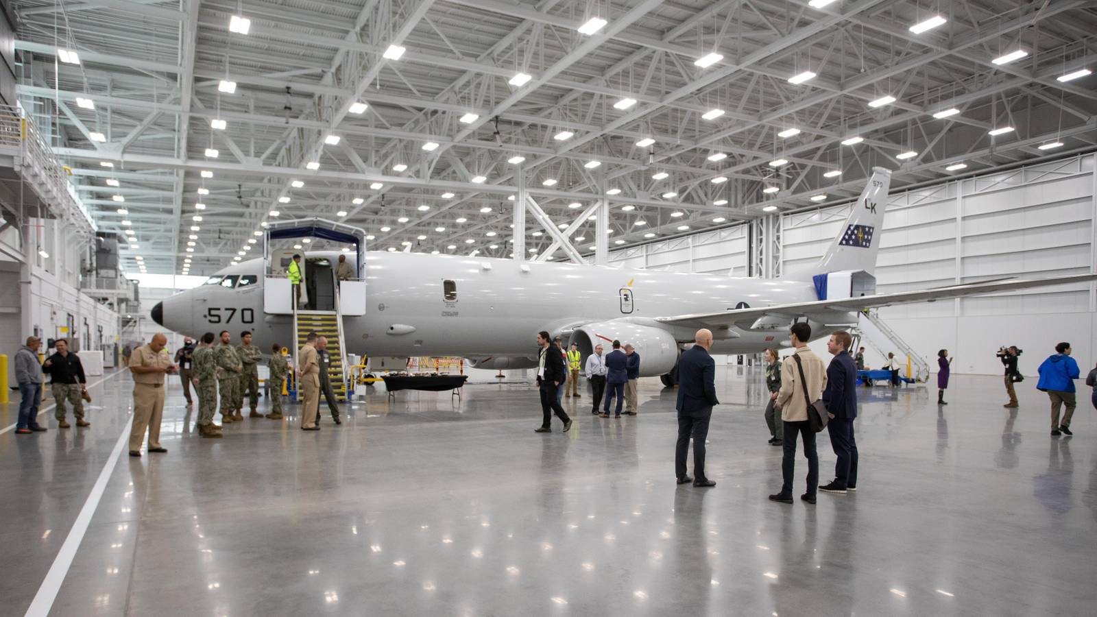 Boeing Defense Opens New MRO Facility In Jacksonville