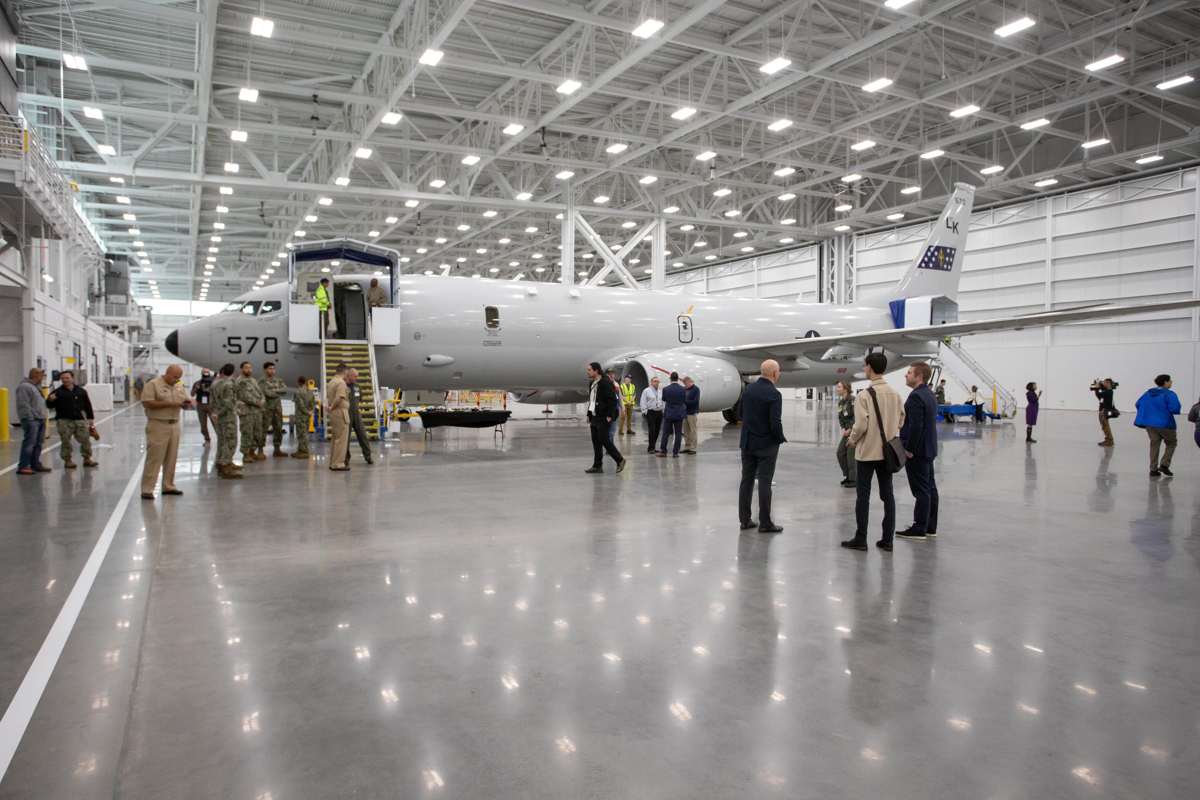 Boeing Defense Opens New MRO Facility In Jacksonville