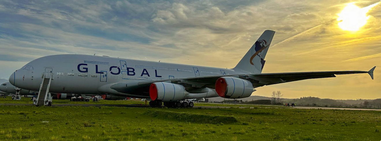 Exclusive: Global Airlines Takes Ownership Of Its 1st Airbus A380