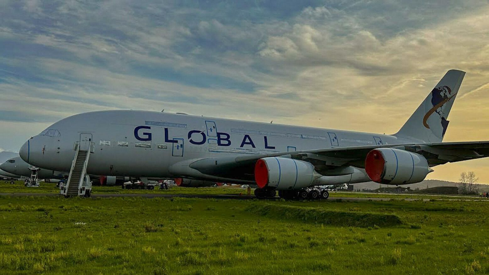 Global Airlines CEO Posts Sneak Peek Of Transatlantic Airbus A380 Crew Uniform