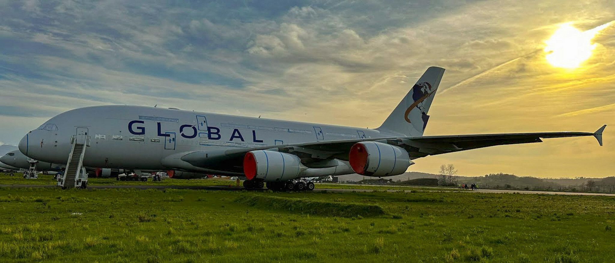 Global Airlines CEO Posts Sneak Peek Of Transatlantic Airbus A380