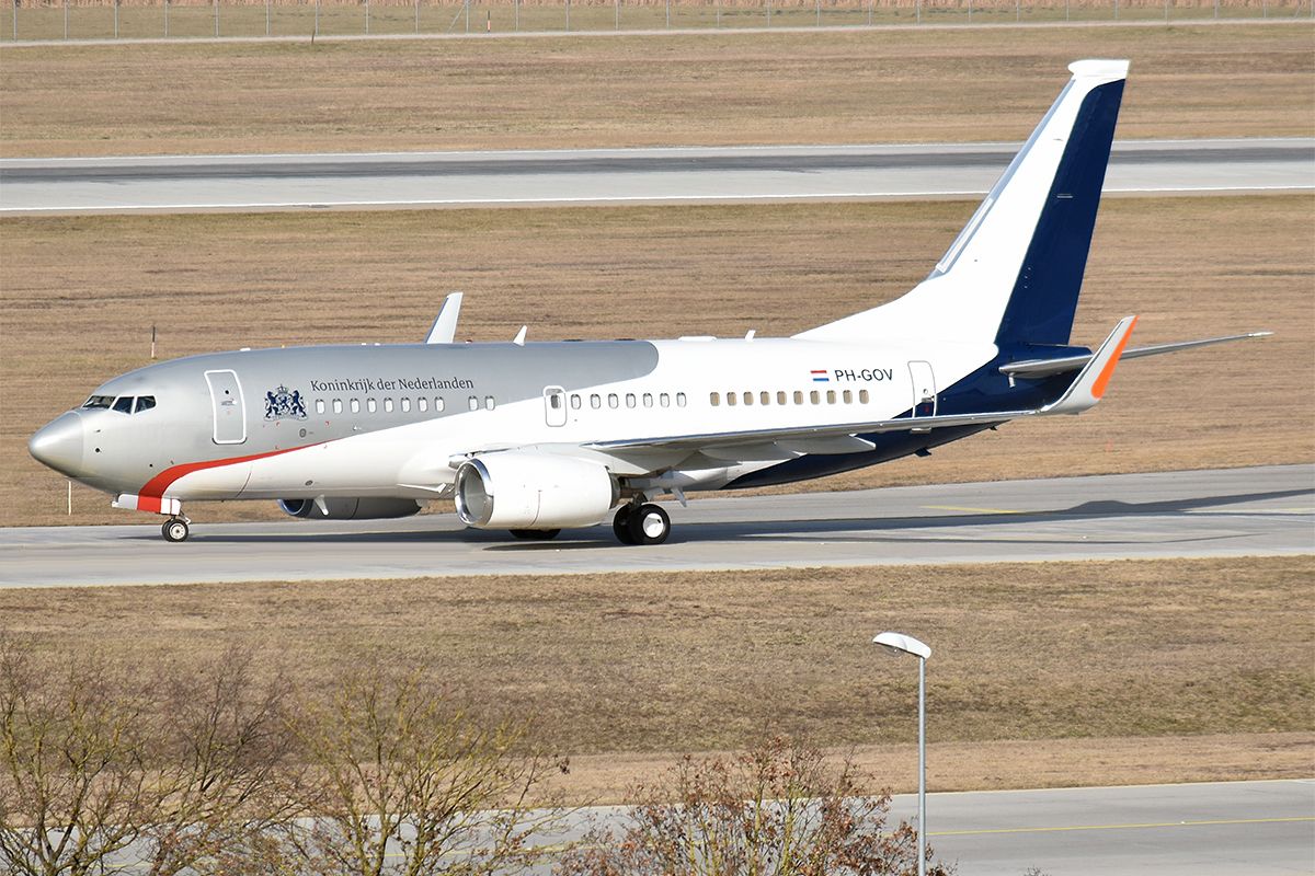 Did You Know KLM Operates A Private Boeing 737 For The Dutch Government?
