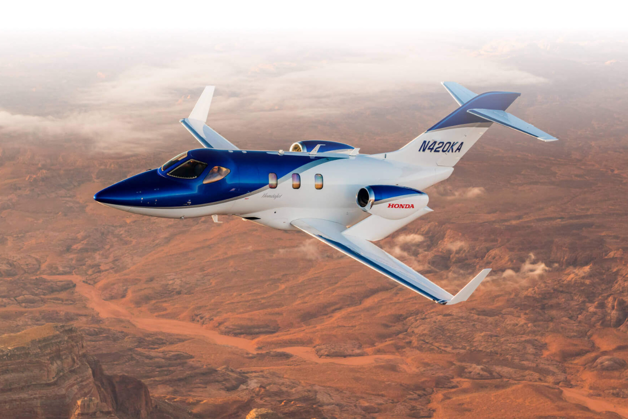 The Original Honda HA-420 HondaJet: A Look At The Company's First Aircraft