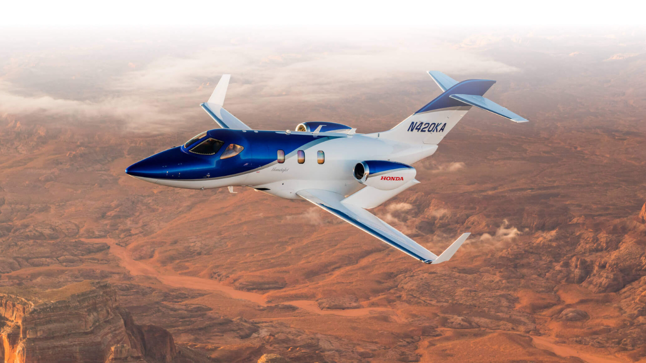 What's The Price of A HondaJet In 2024?