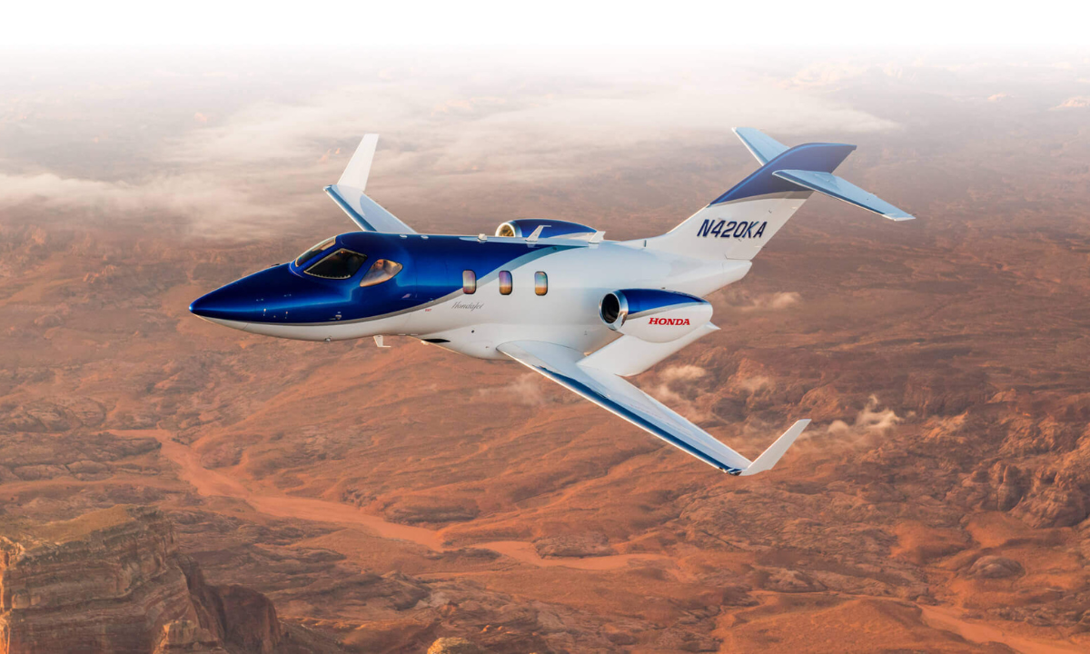 The Original Honda HA-420 HondaJet: A Look At The Company's First
