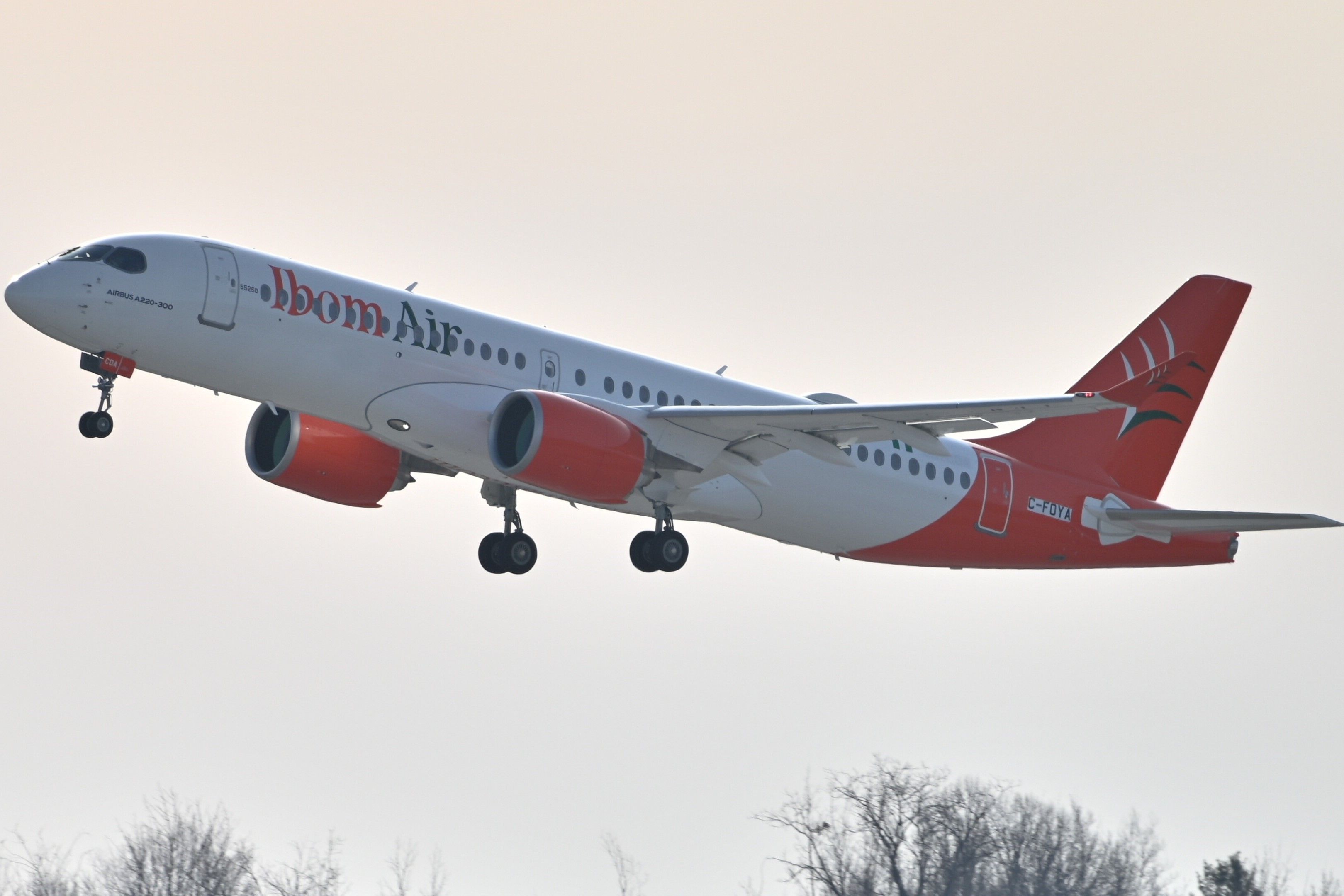 Ibom Air's New Airbus A220-300 Launches On Uyo-Lagos Route