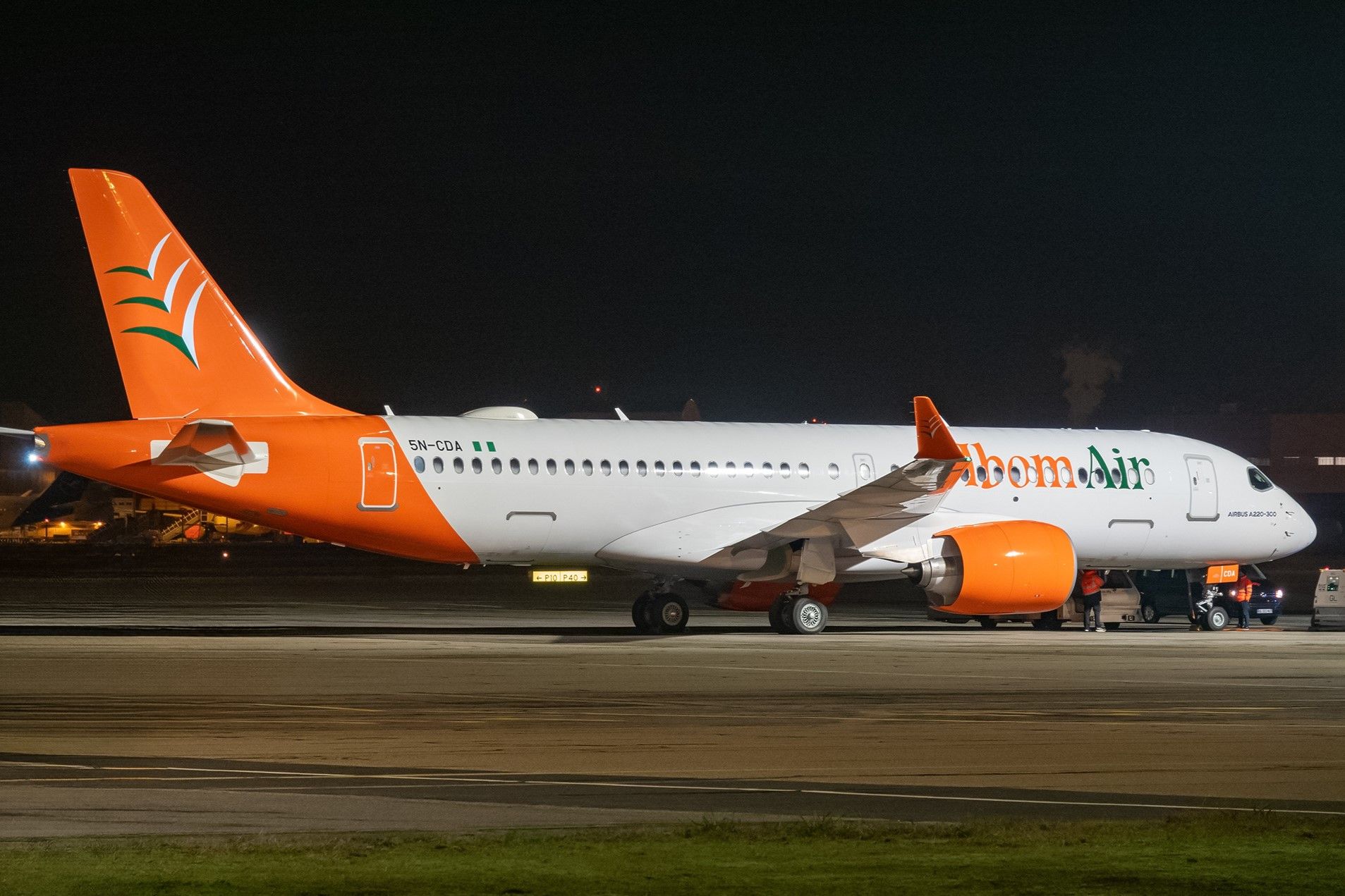 Nigeria's Ibom Air Ends Airbus A320 Wet Lease To Make Room For A220s