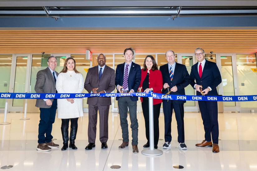 Finally: New Denver International Airport Security Checkpoint Complete