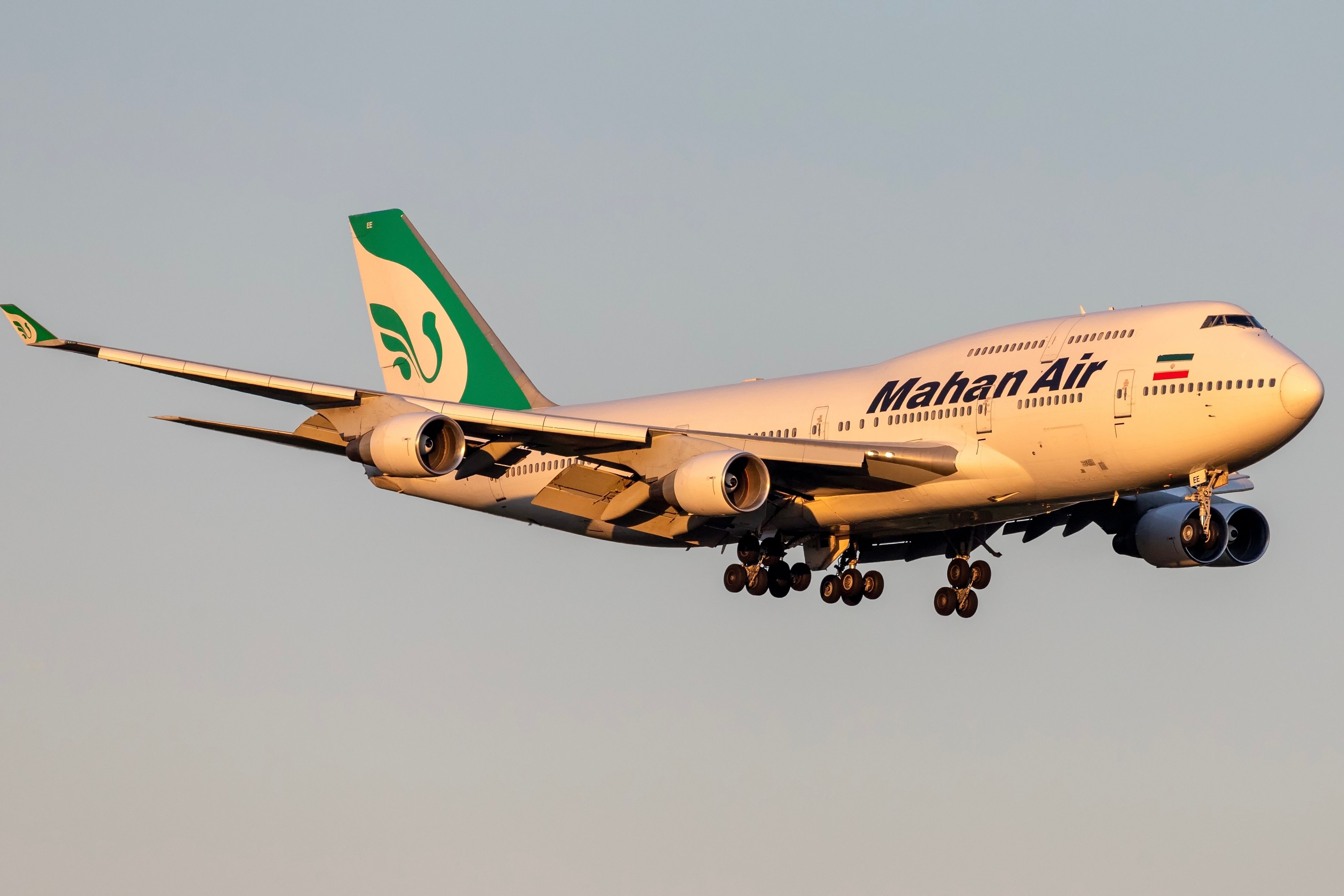 Grounded Venezuelan Boeing 747 In Argentina Set To Be Taken By The US In The Coming Days