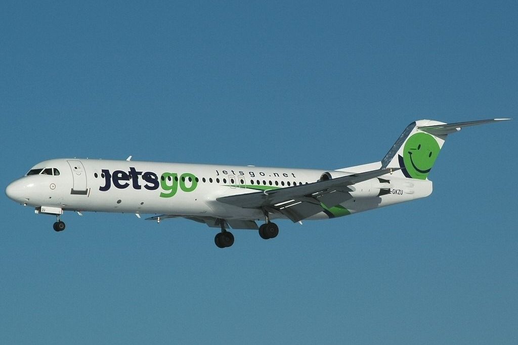 The Story Of Short-Lived Canadian Low-Cost Carrier Jetsgo