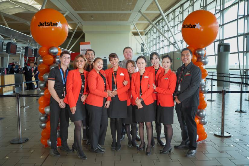Jetstar Boeing 787 Dreamliner Links Brisbane To Seoul And Osaka