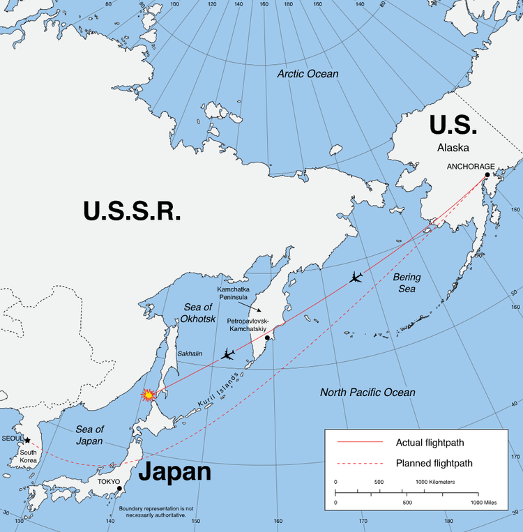 747 Shootdown: The Story Of Korean Air Lines Flight 007
