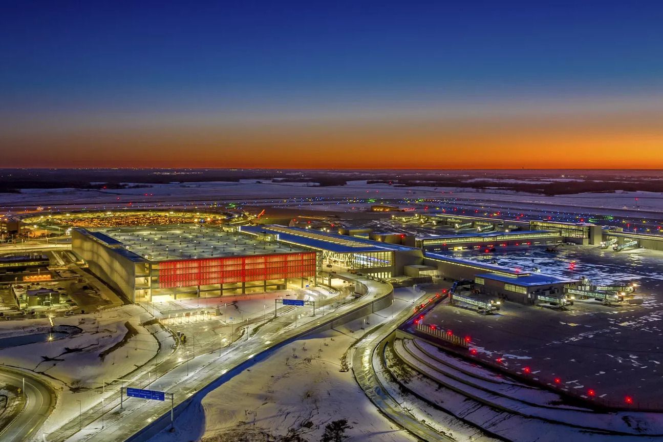 Kansas City International Airport Celebrates 1 Year Since The Opening Of Its New Terminal