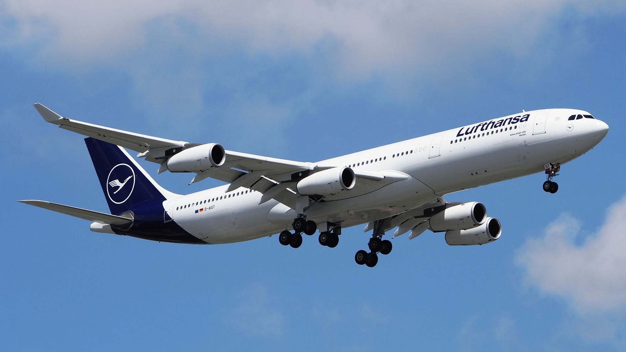 The Airbus A340-300 At Lufthansa: 5 Routes Where The Quadjet Sees