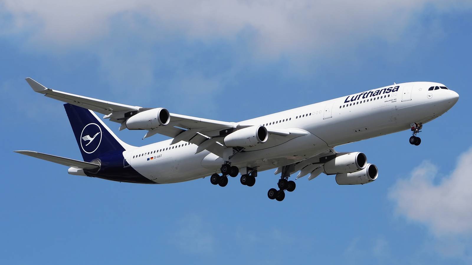 The Airbus A340-300 At Lufthansa: 5 Routes Where The Quadjet Sees Regular Usage