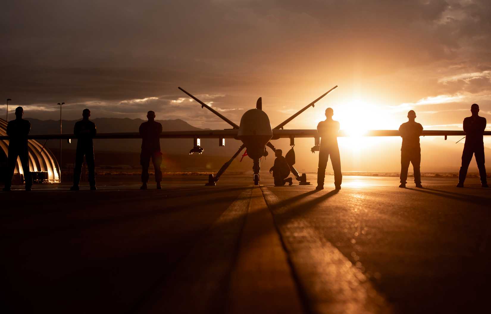  Reaper drone MQ-9