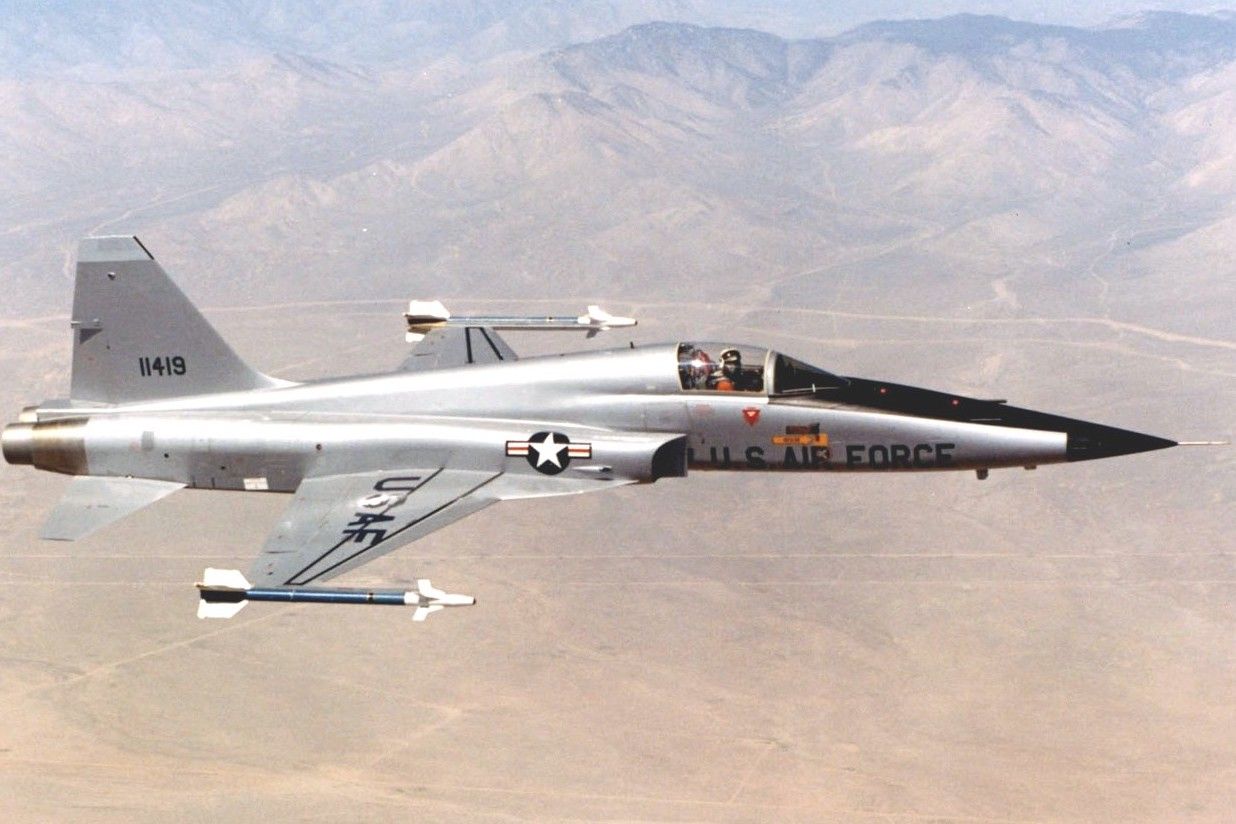 Long-Serving Supersonic Light Fighter: The Story Of The Northrop F-5