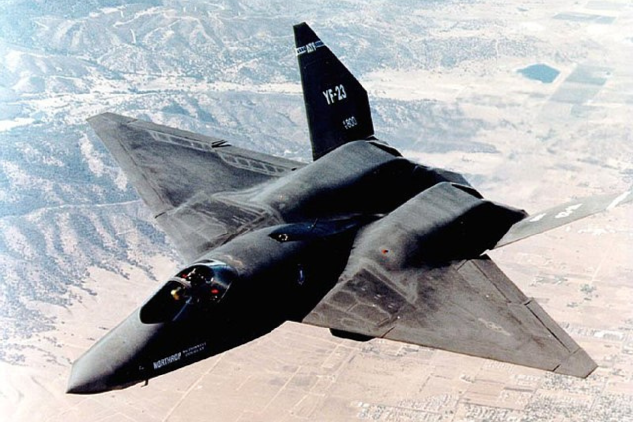Why The YF-23 Black Widow Never Made It Into Service