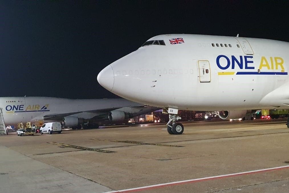 One Air Boeing 747-400 Freighter Diverts To Amsterdam After 2 Generators Fail