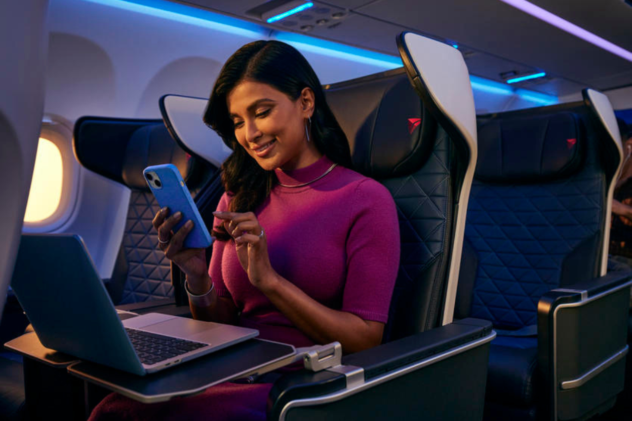 The Top 5 Benefits Of Delta Air Lines' First Class