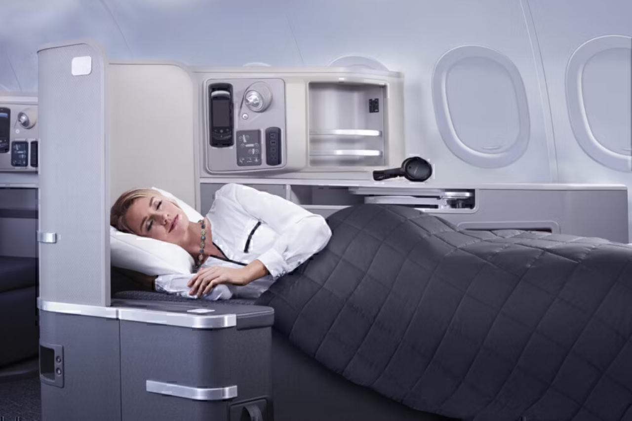 Does American Airlines First Class Have Beds?