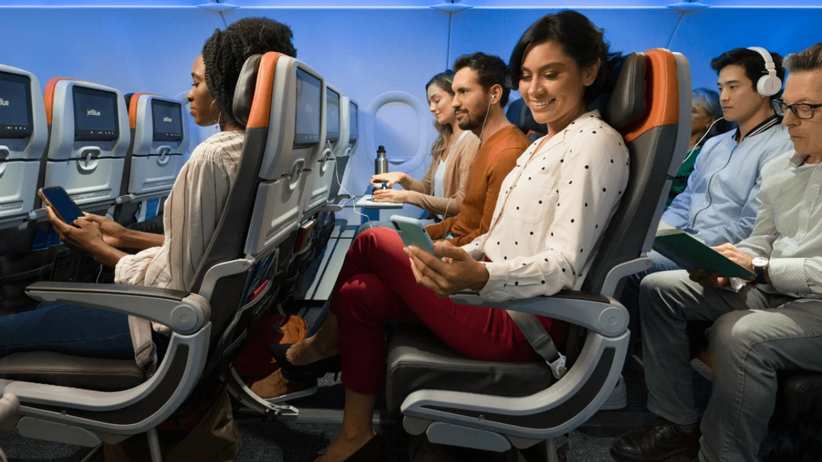 5 Things You Should Know About JetBlue's Even More Space Seats