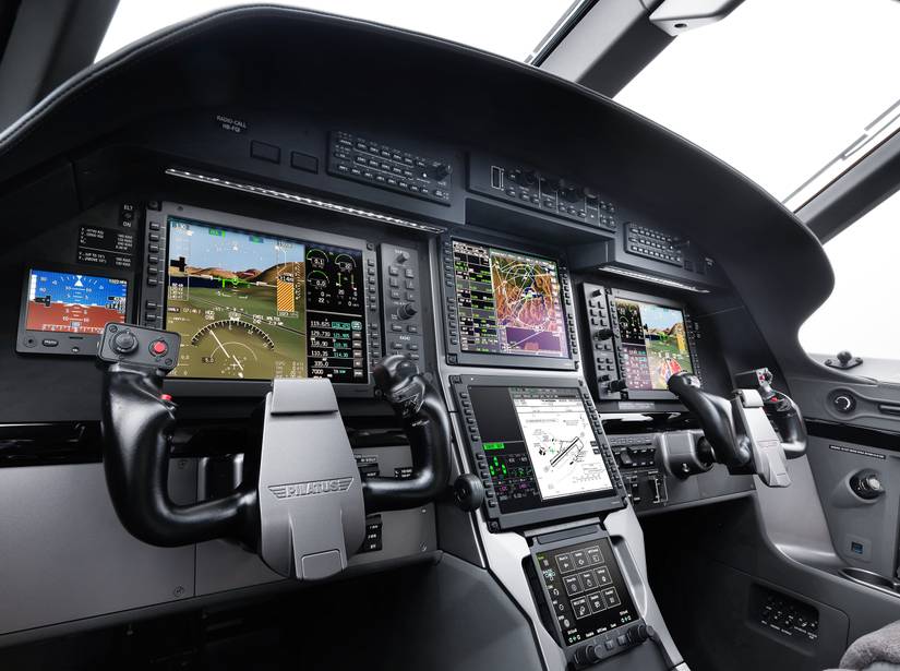 Examined: The New Features On The Pilatus PC-12 NGX