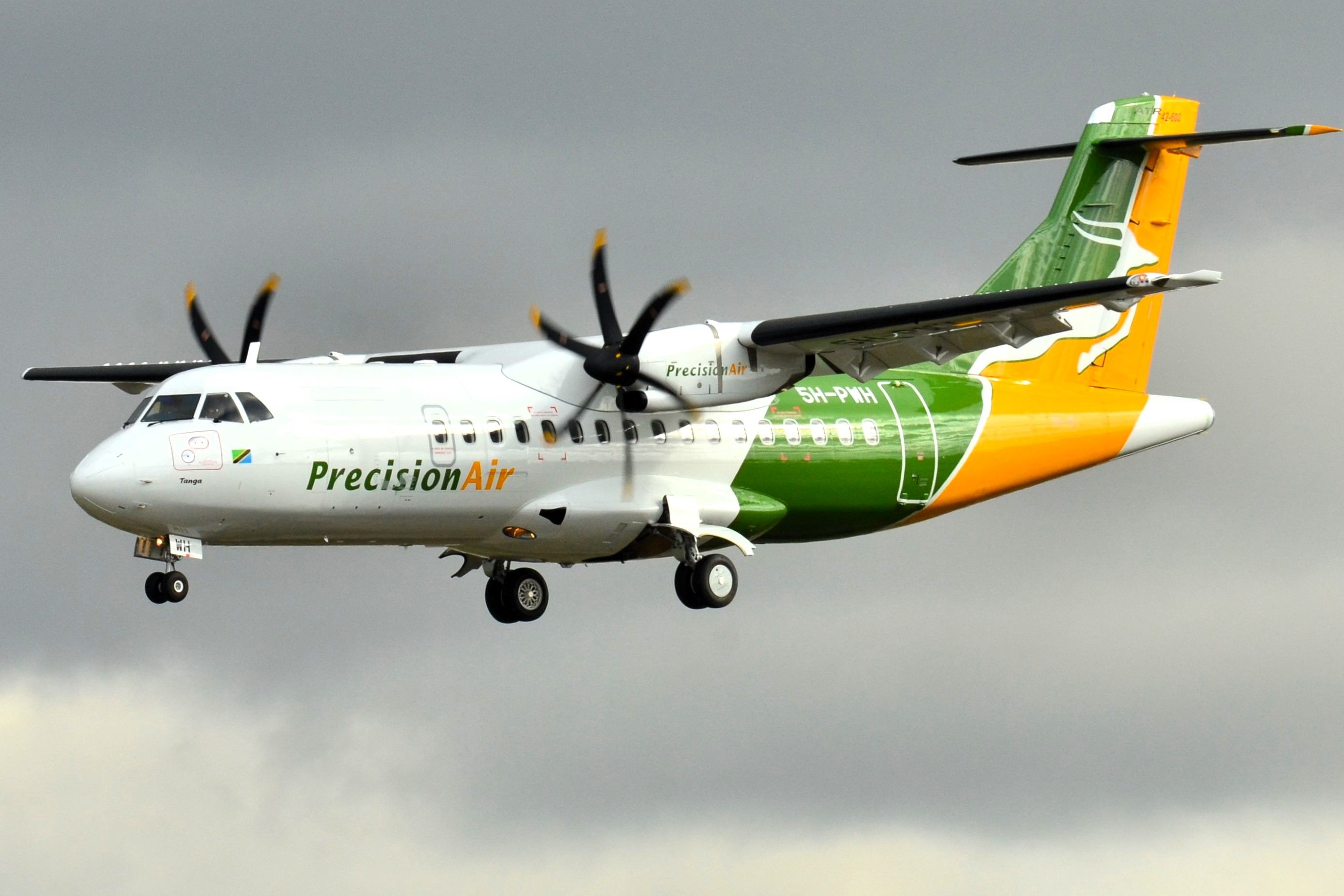 Tanzania's Precision Air Faces Legal Action Over $26 Million ATR 42 Debt