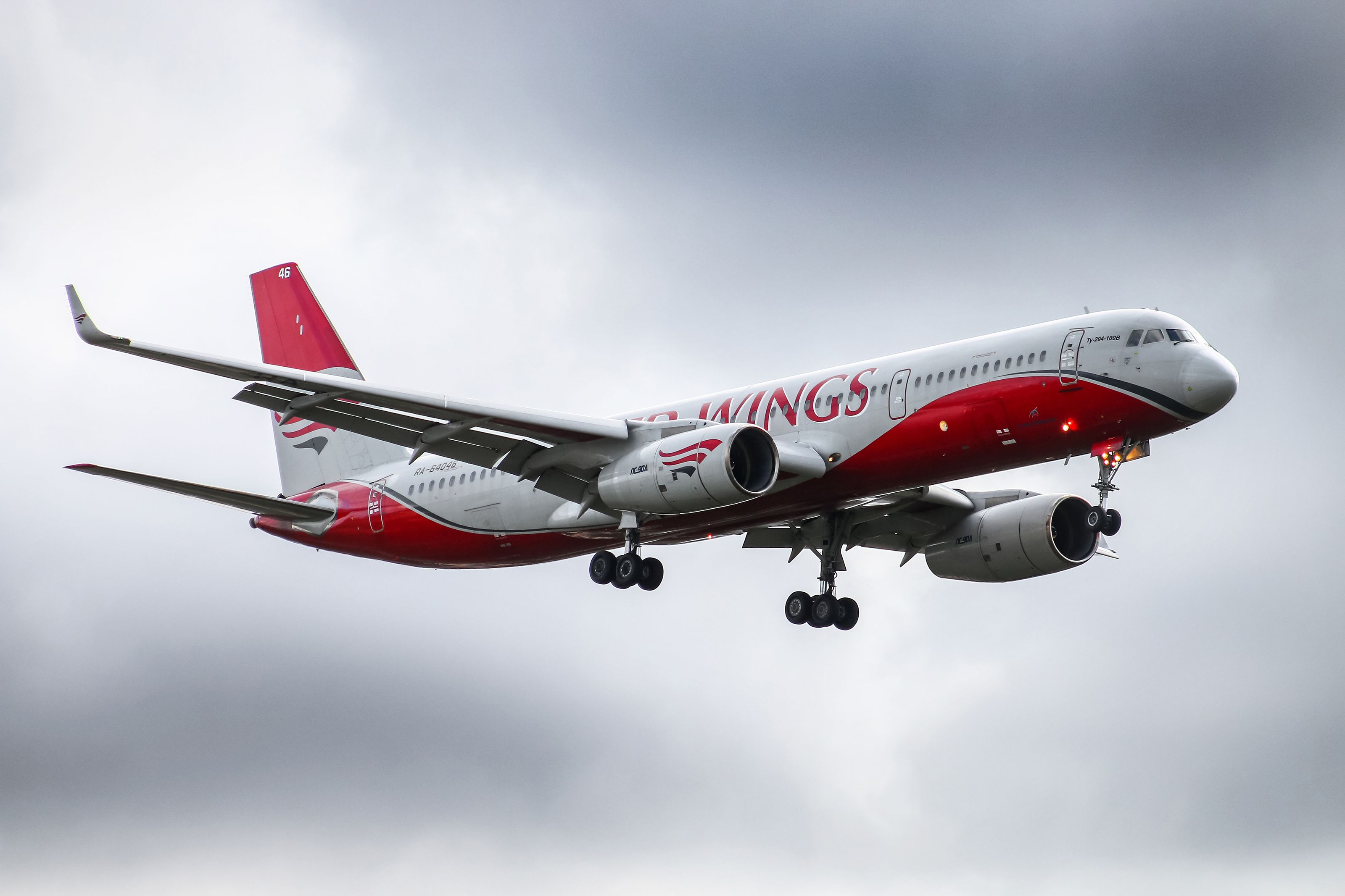 Russia’s RedWings Is Now Flying The Tupolev Tu-214 Internationally