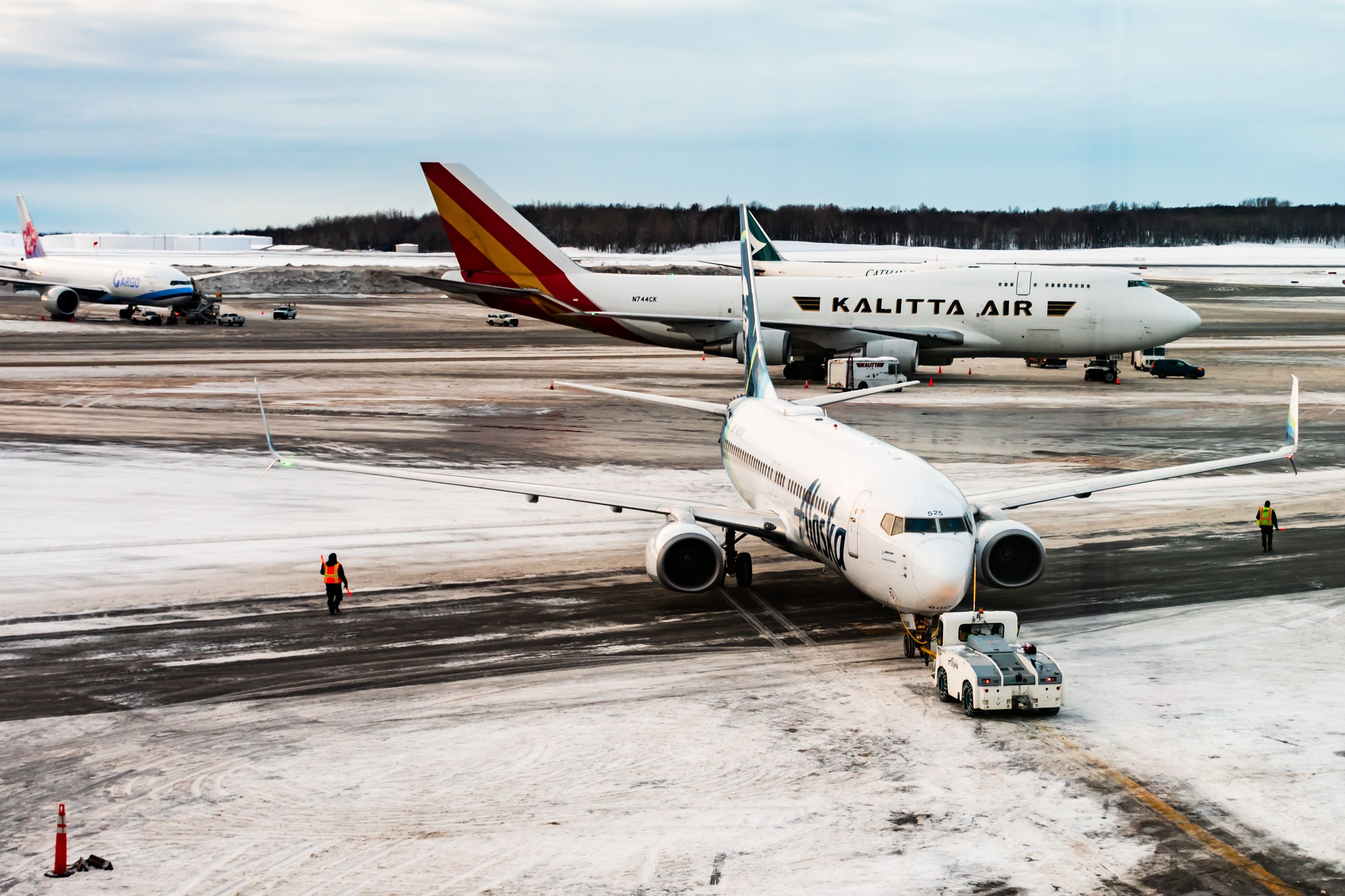 The 3 Major Parts Of Ted Stevens Anchorage International Airport