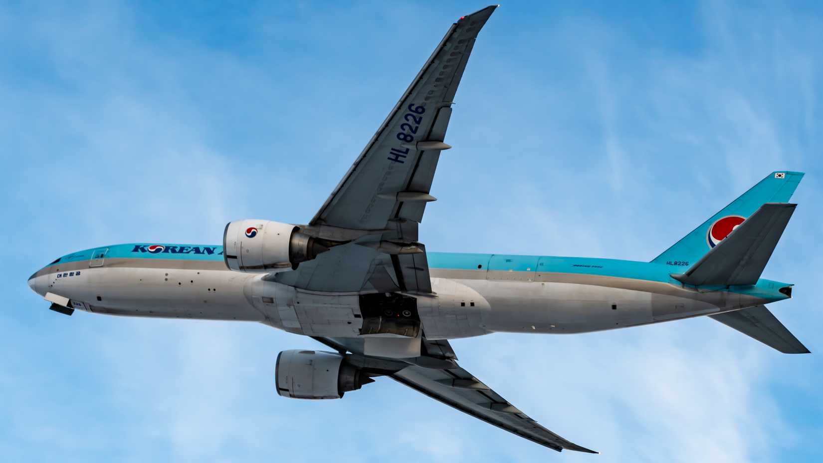 Korean Air Cargo Boeing 777F