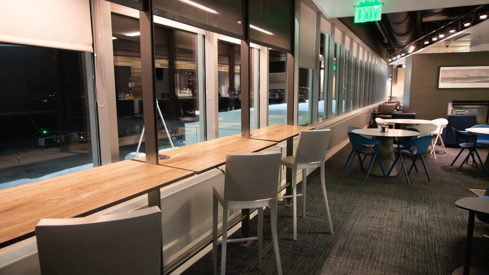 Review: Alaska Airlines Lounge At Ted Stevens Anchorage International Airport
