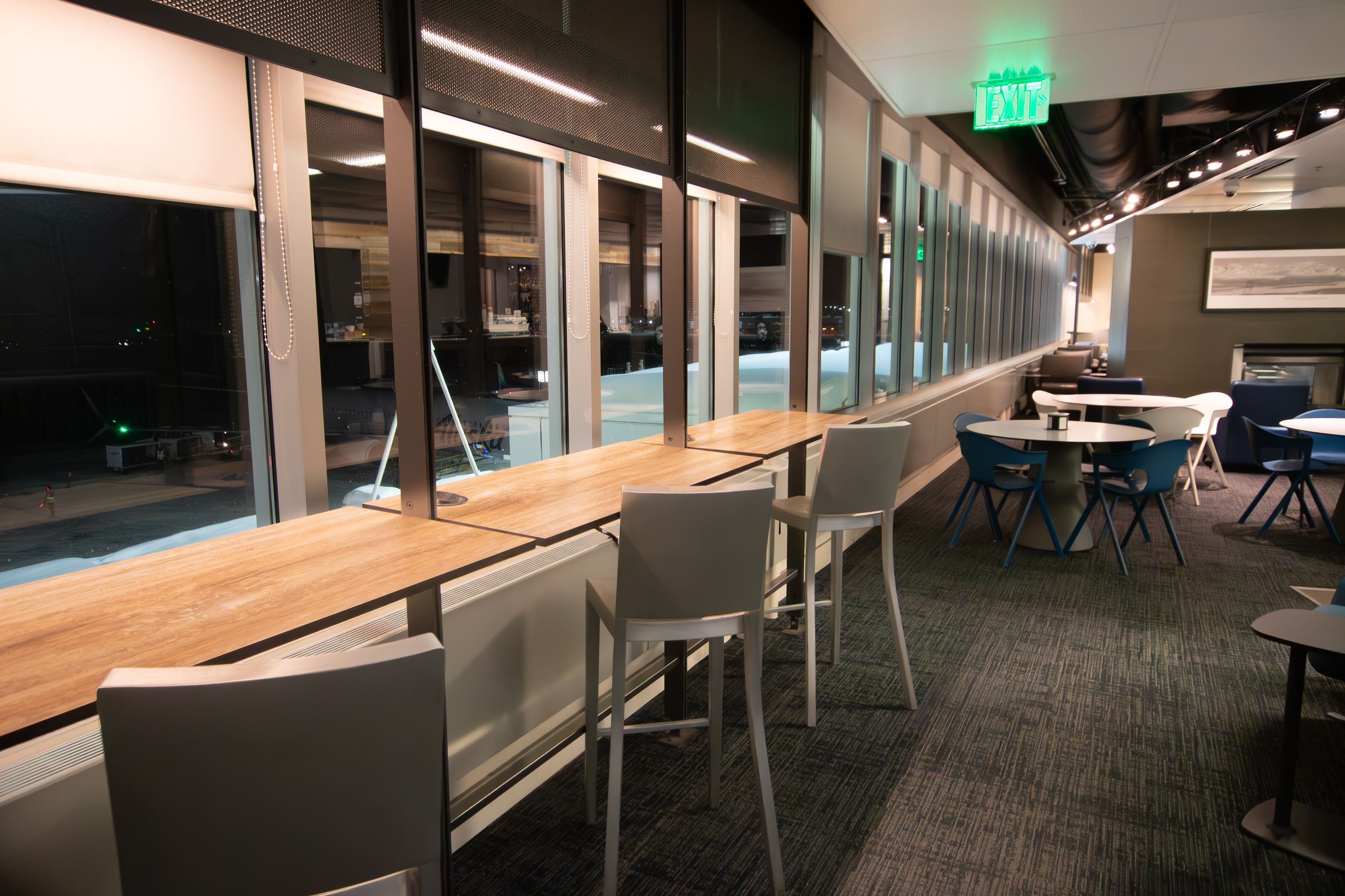 Review: Alaska Airlines Lounge At Ted Stevens Anchorage International Airport