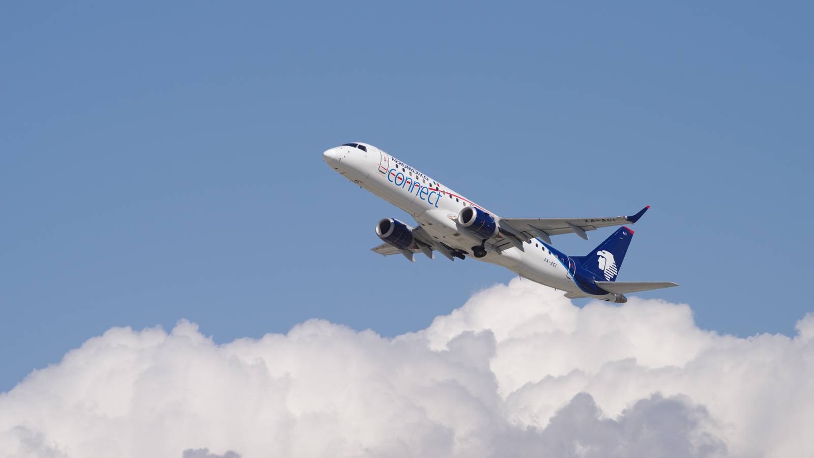 Aeromexico To Launch Embraer E190 Mexico City-Tampa Flights This Summer