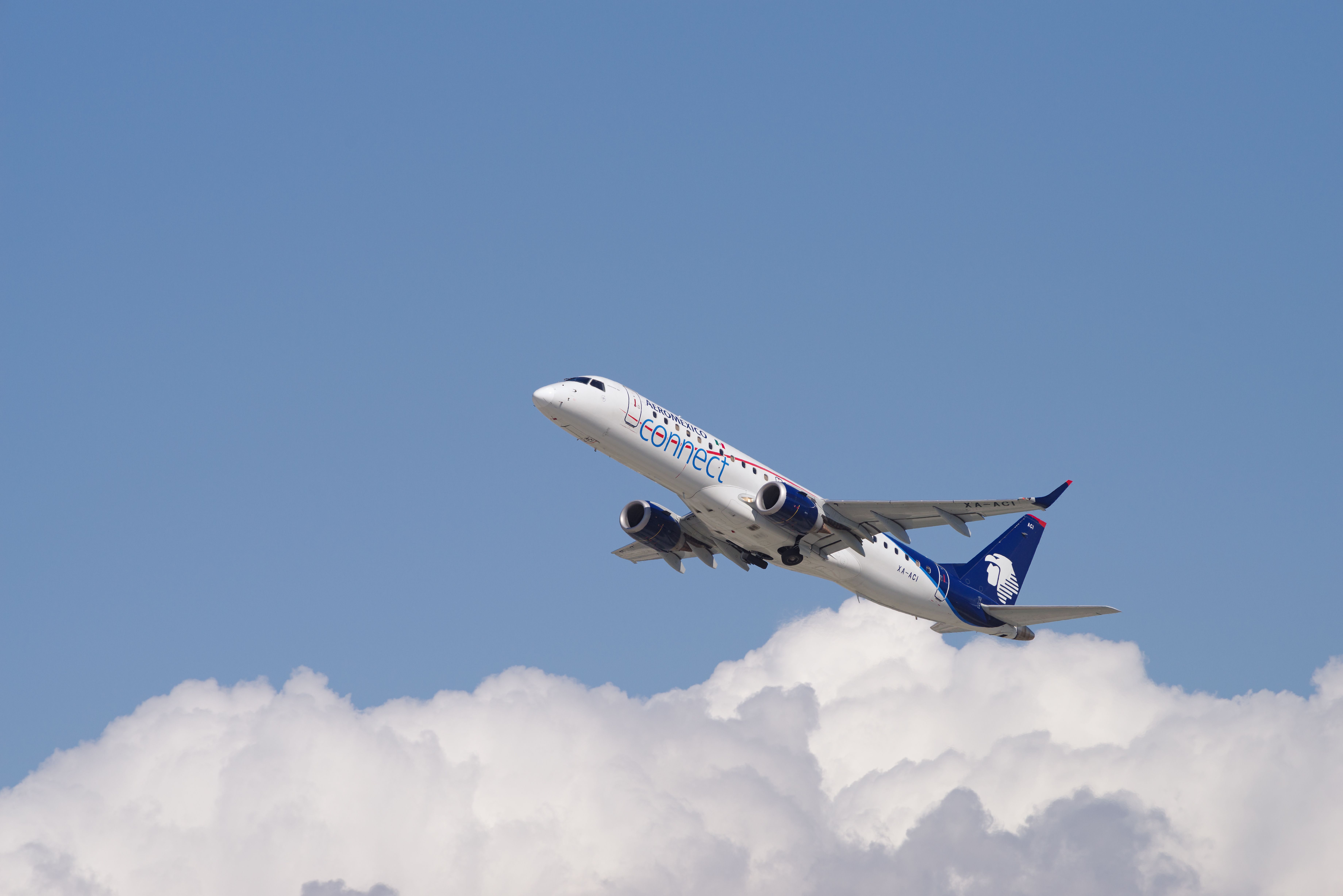 Aeromexico To Launch Embraer E190 Mexico City-Tampa Flights This Summer