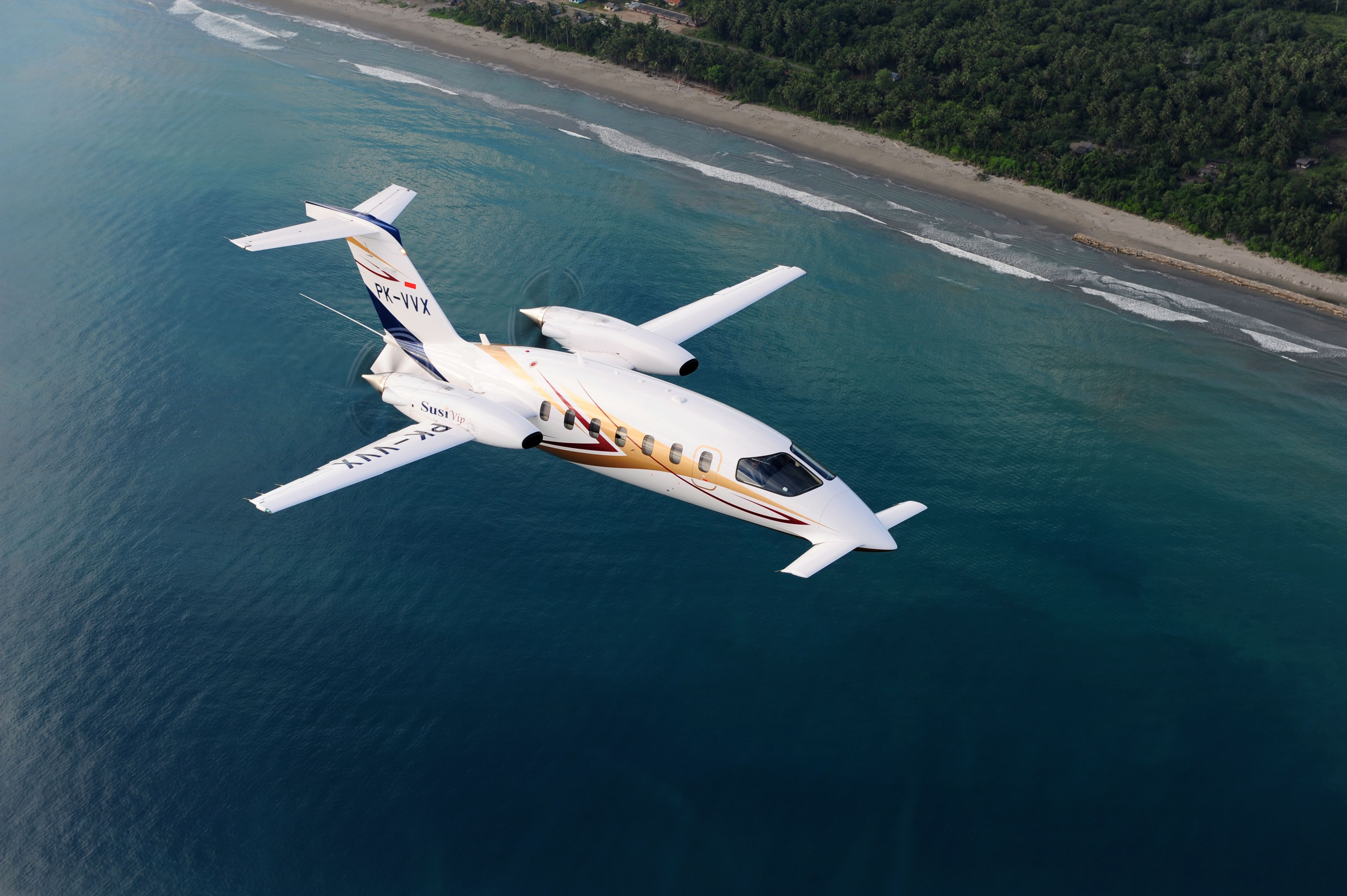 Powered By Rear-Mounted Turboprops: The Story Of The Piaggio P.180 Avanti
