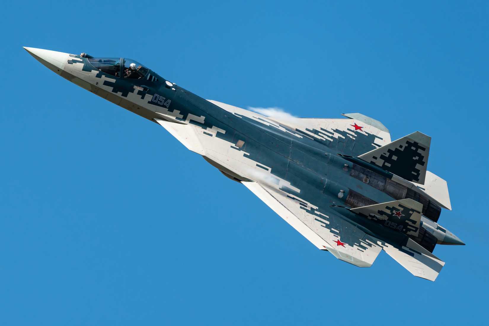 Is Russia Finally Using Its Much-Hyped 5th Generation Su-57 In Ukraine?