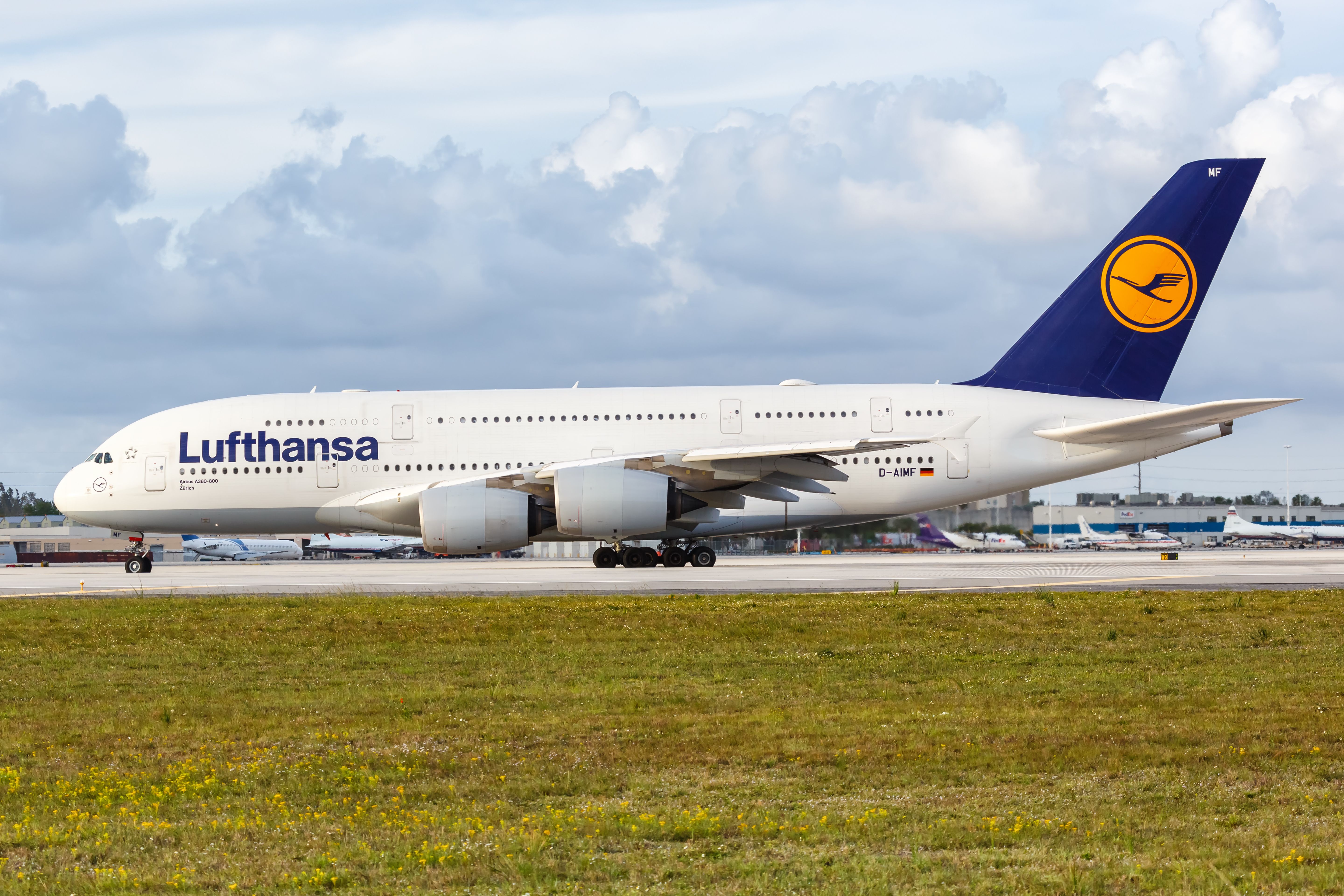 Throwback: Lufthansa's First Airbus A380 Service To And From Miami