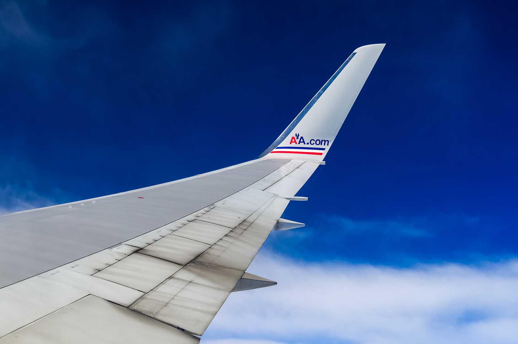 Why Did American Airlines Paint Its Logo On The Winglets Of Some Aircraft?