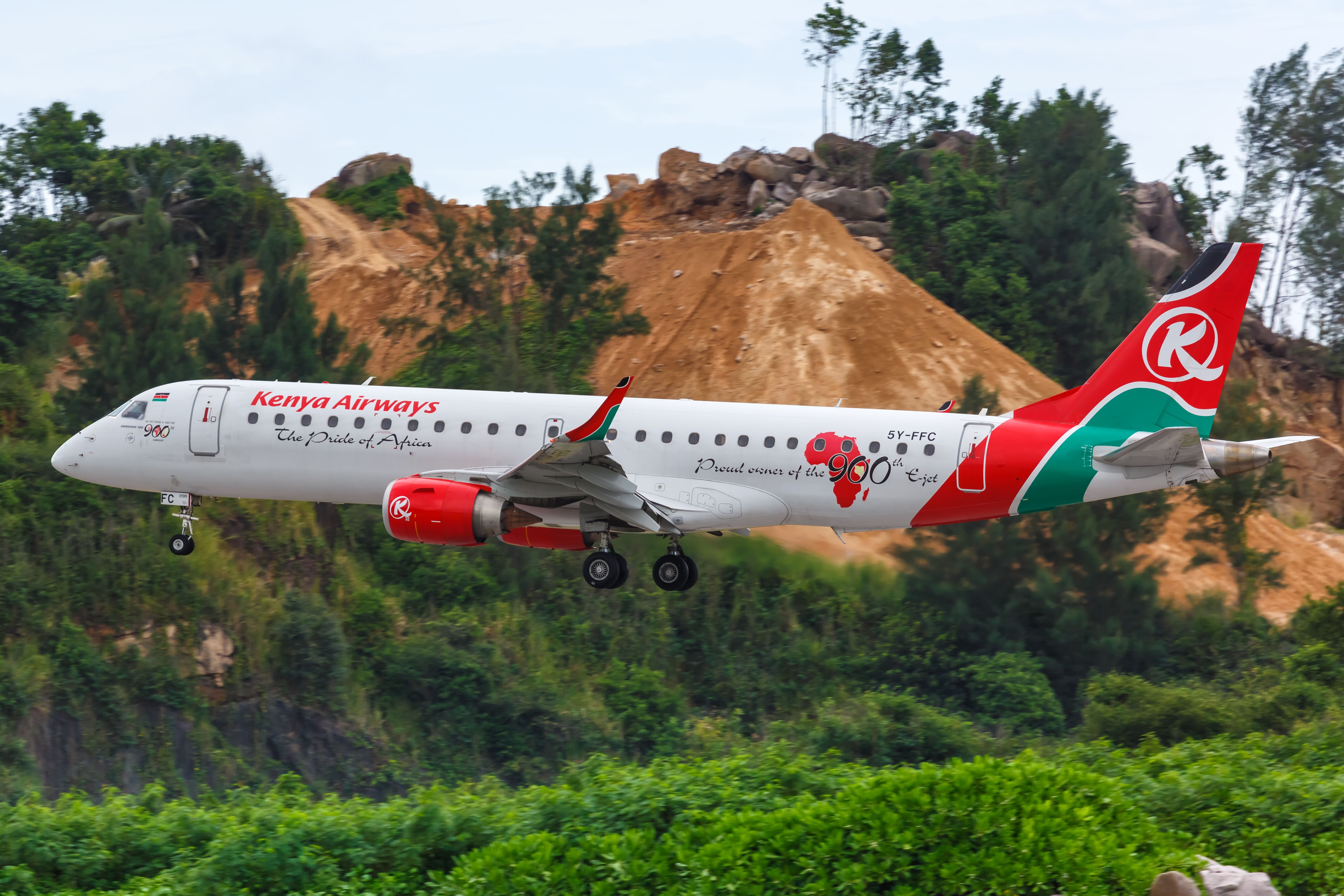 Kenya Airways Suspends Flights To Kinshasa Pending Release of Crew From Military Custody