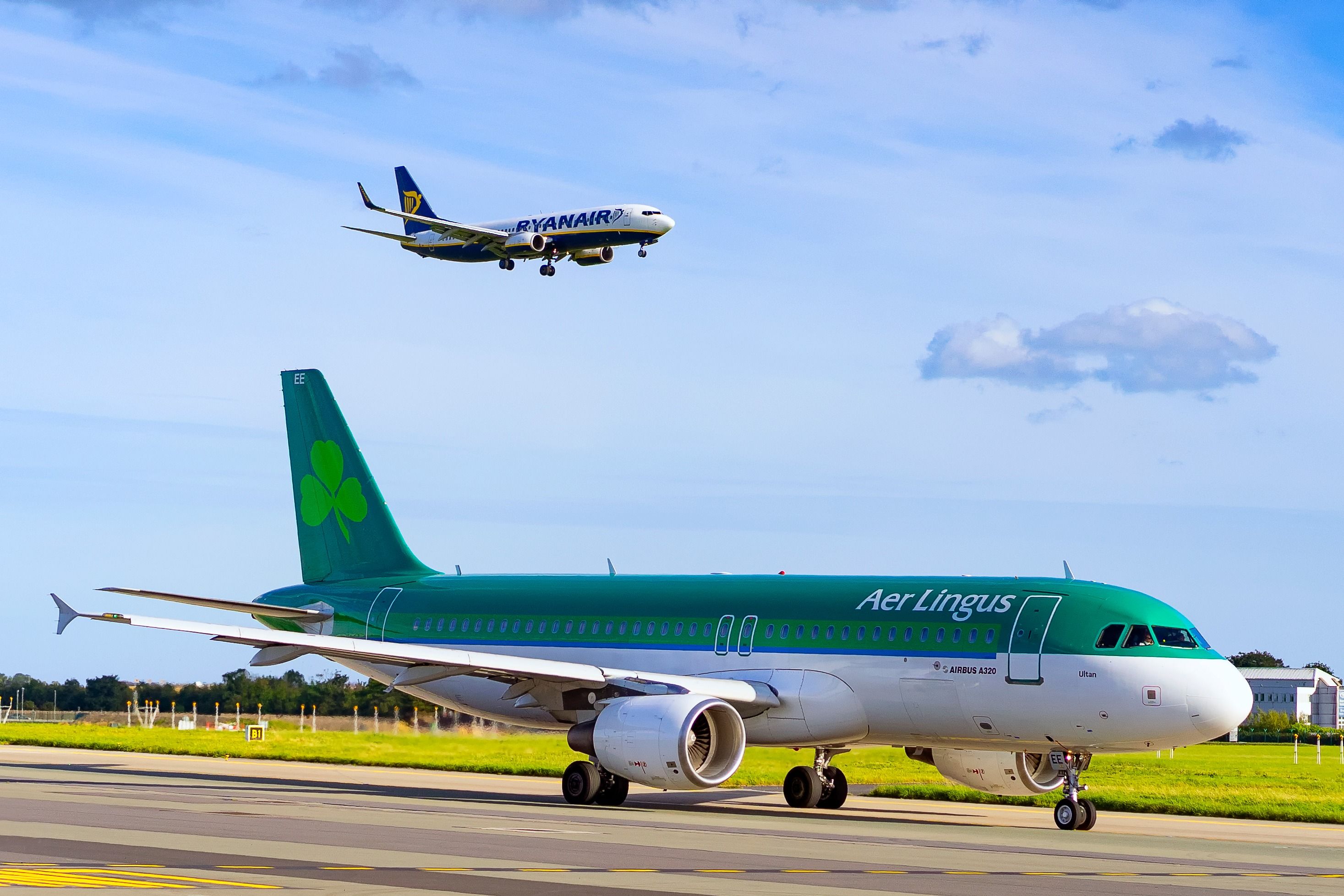 Aer Lingus & Ryanair Hit Out At Dublin Airport Passenger Cap