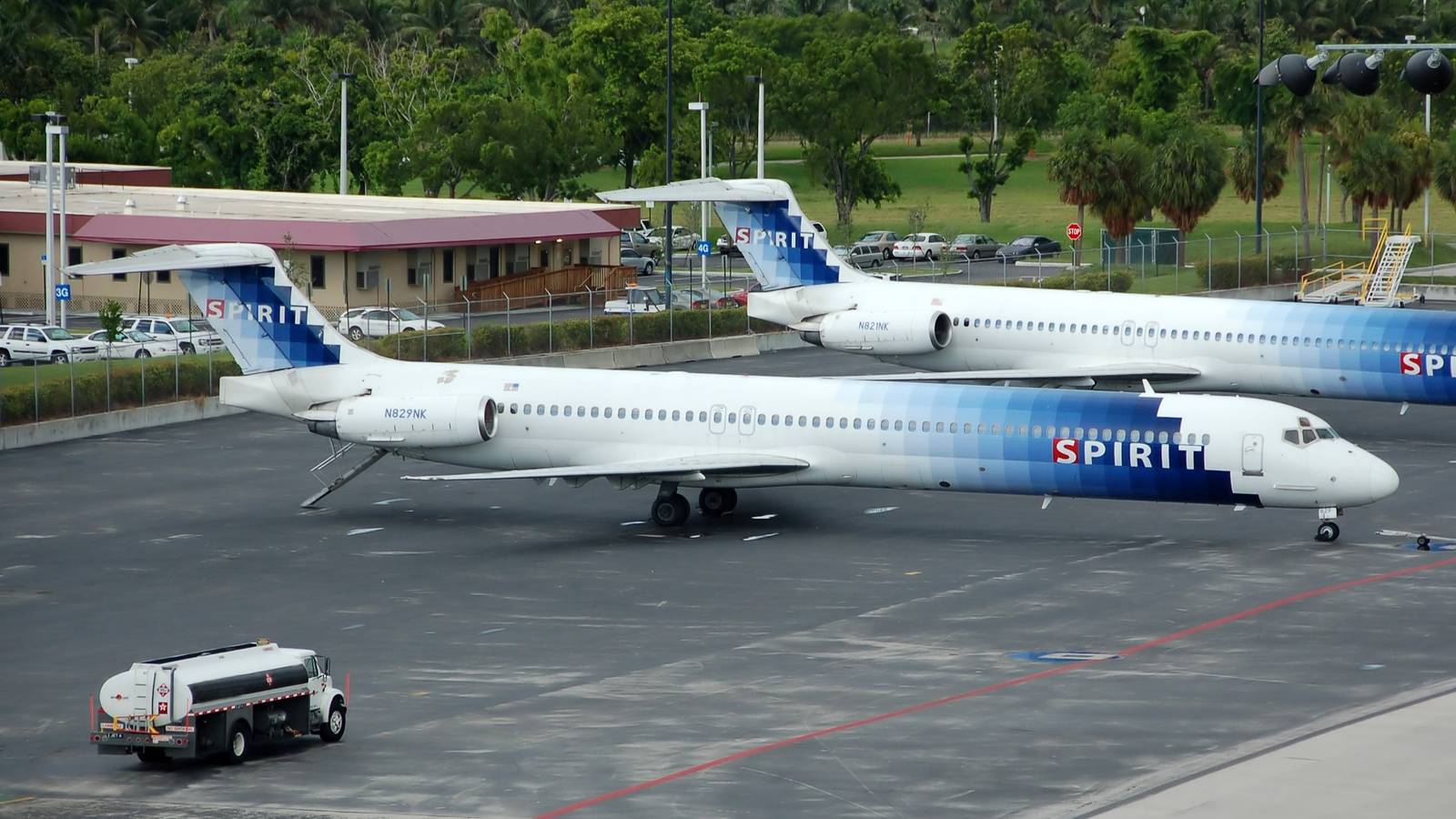 Throwback: Spirit's MD-80 Years