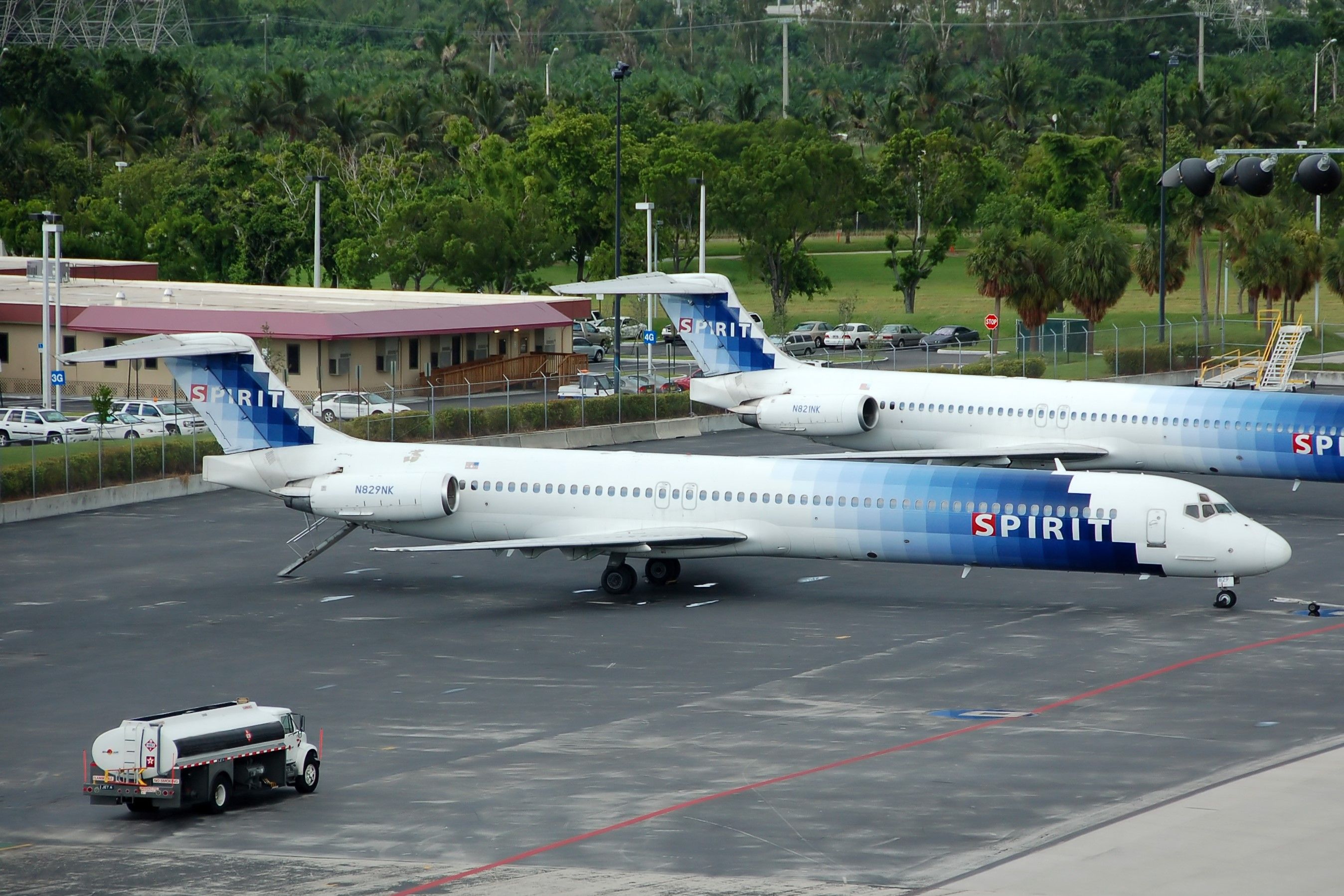 Throwback: Spirit's MD-80 Years