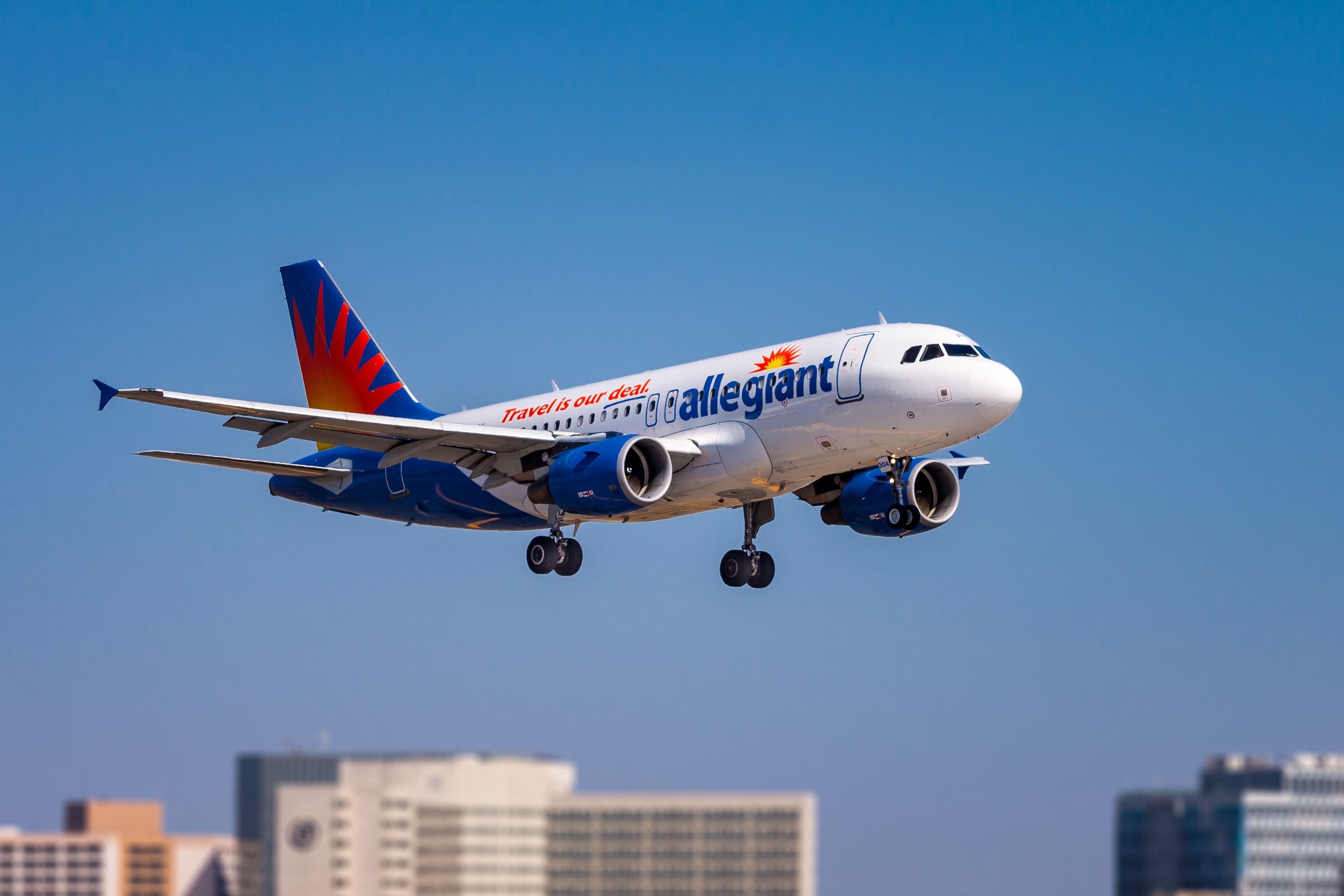 Allegiant Air Announces 9 New Routes And Schedules First Boeing 737 MAX 8-200 Flights