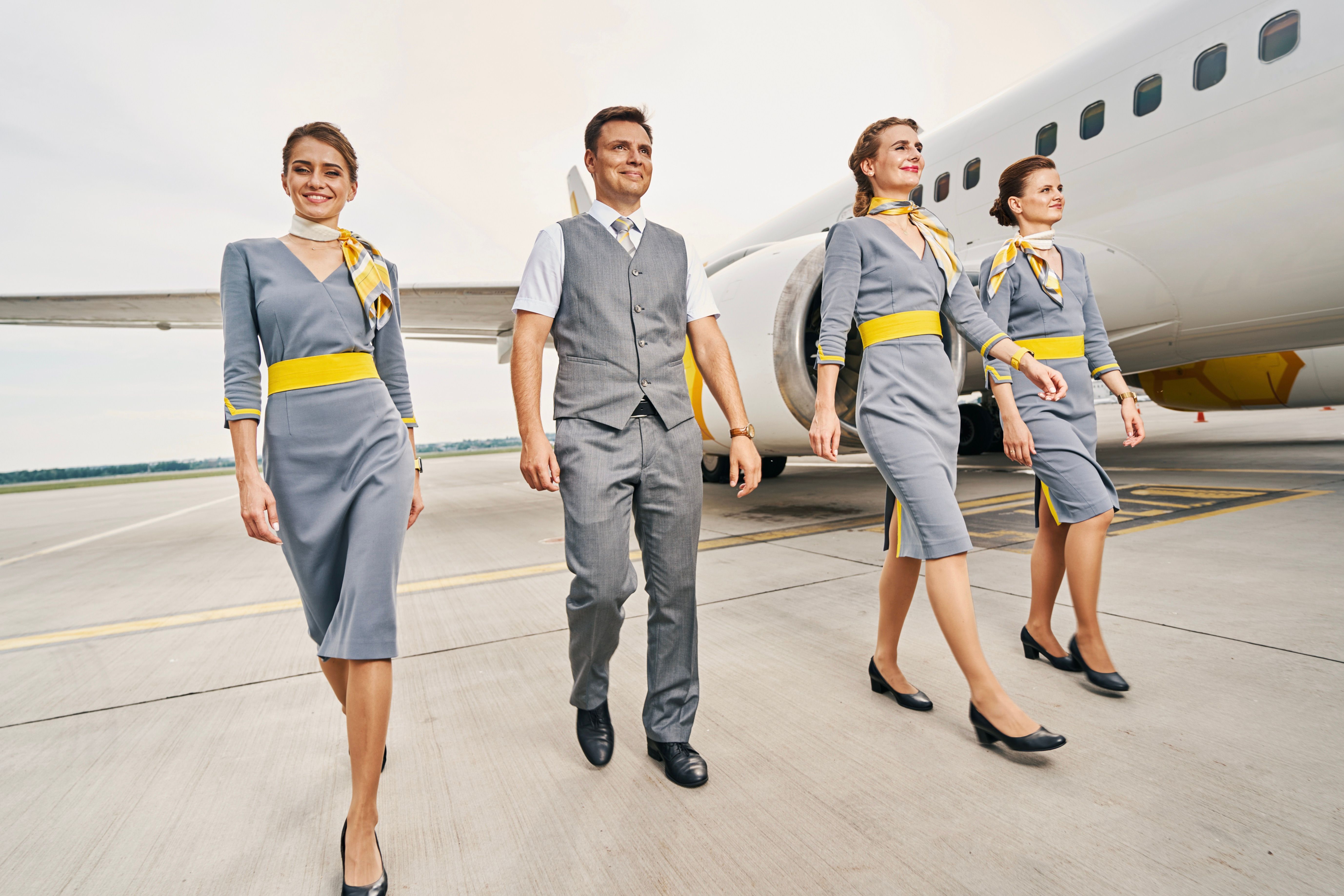 How Many Flight Attendants Are On A Plane?