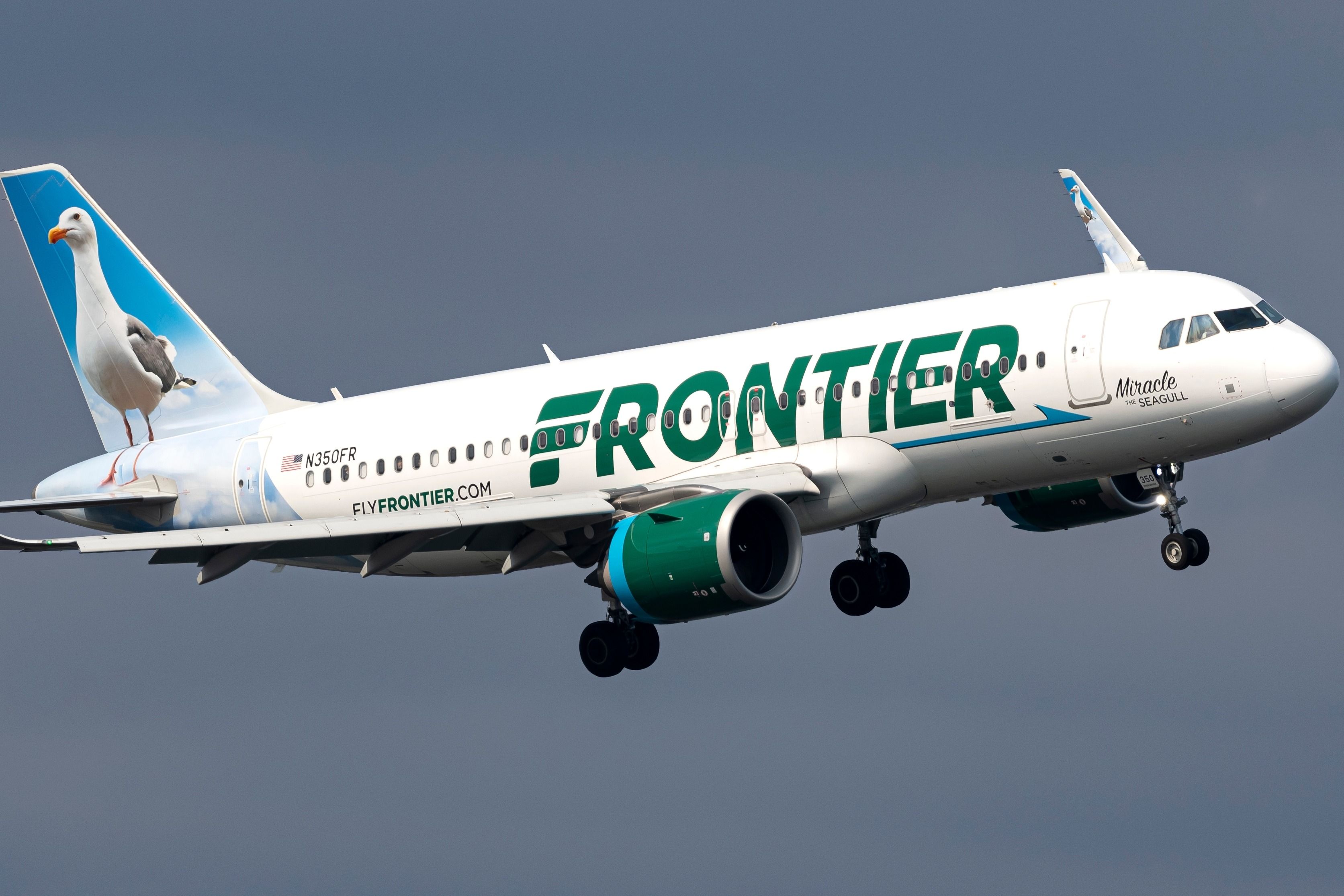 Passenger Who Threatened To Urinate On Frontier Flight Charged With Indecent Exposure