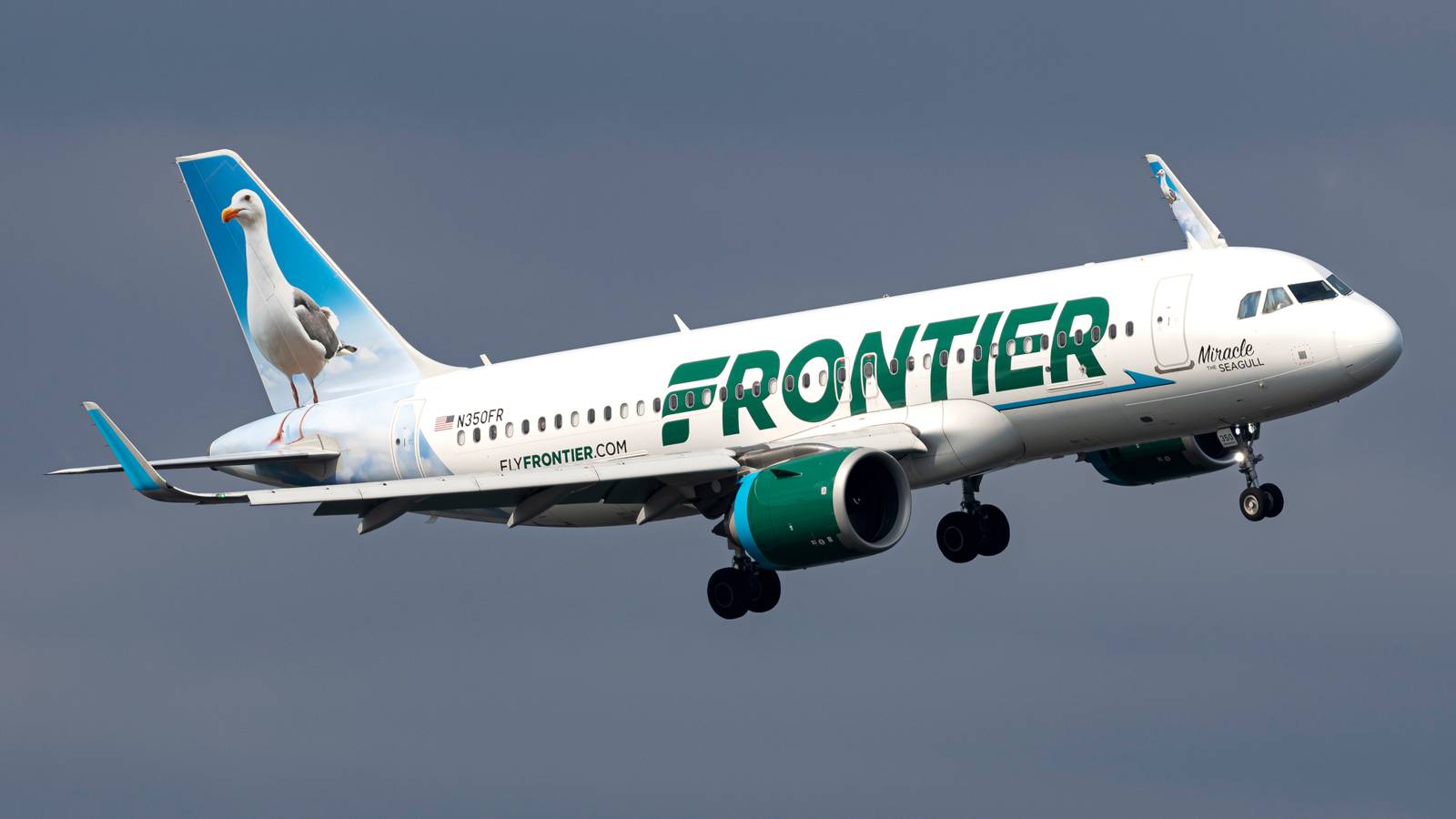 Passenger Who Threatened To Urinate On Frontier Flight Charged With Indecent Exposure