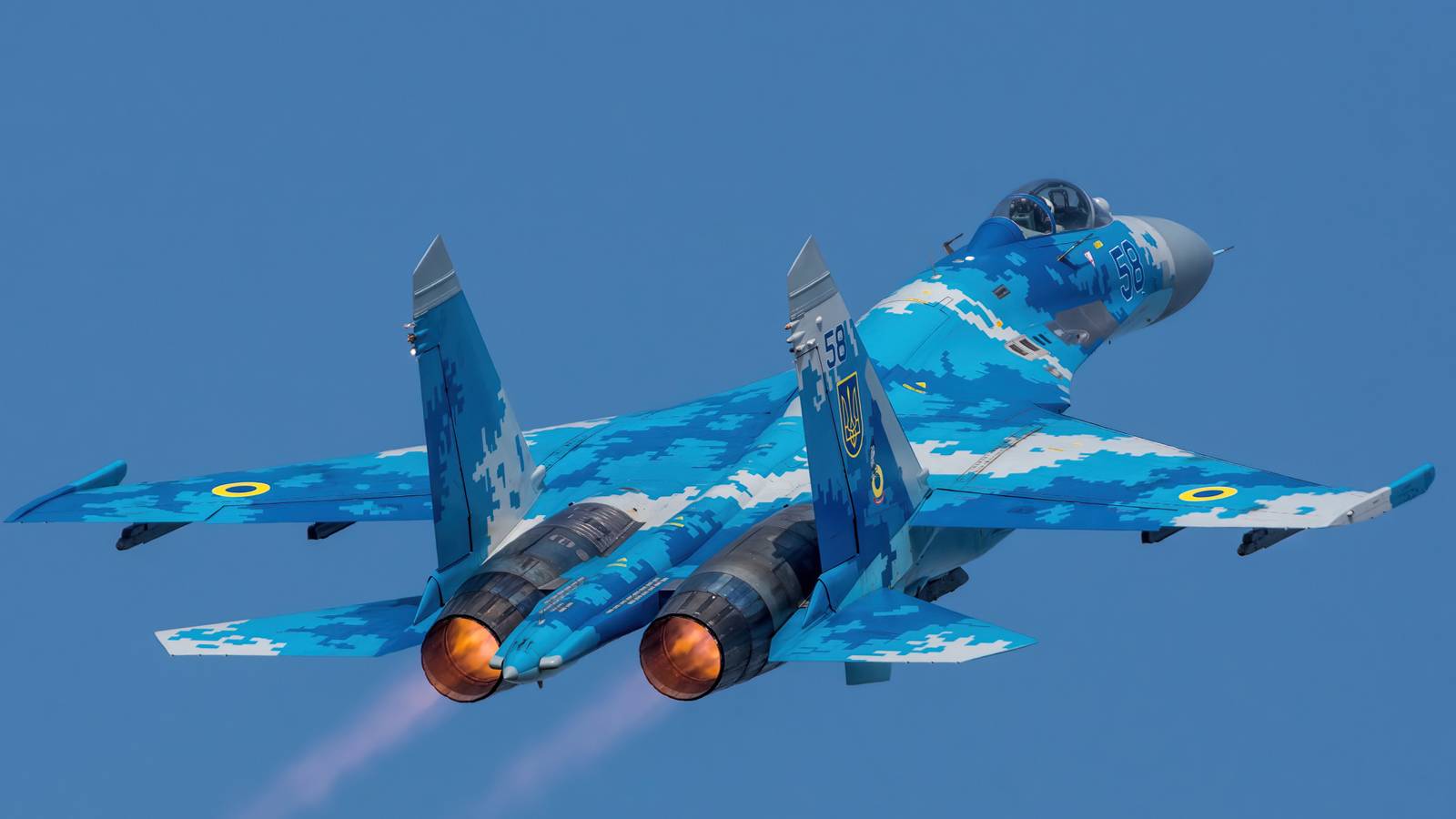 A Look At The Fleet Of The Ukraine Air Force