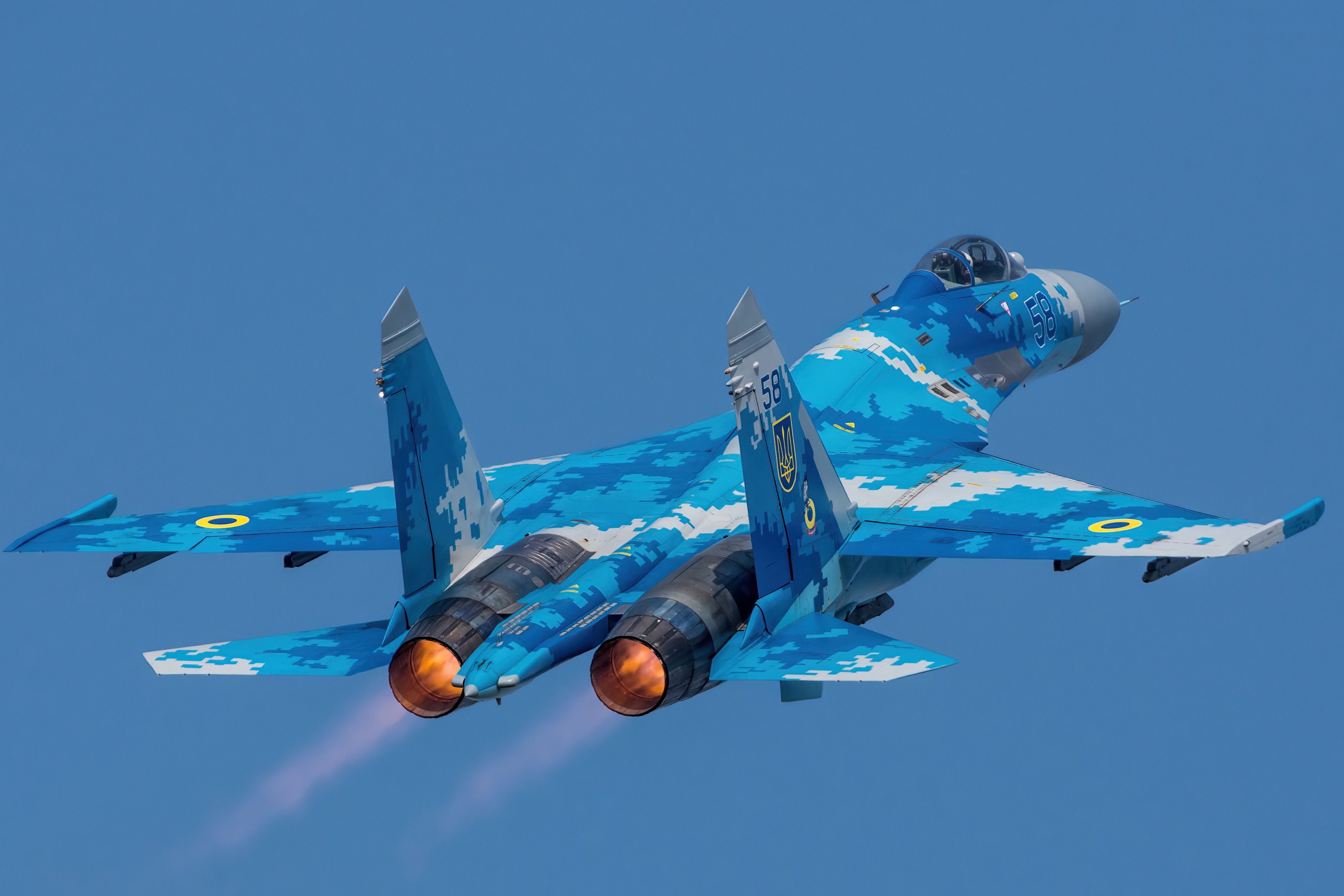 A Look At The Fleet Of The Ukraine Air Force